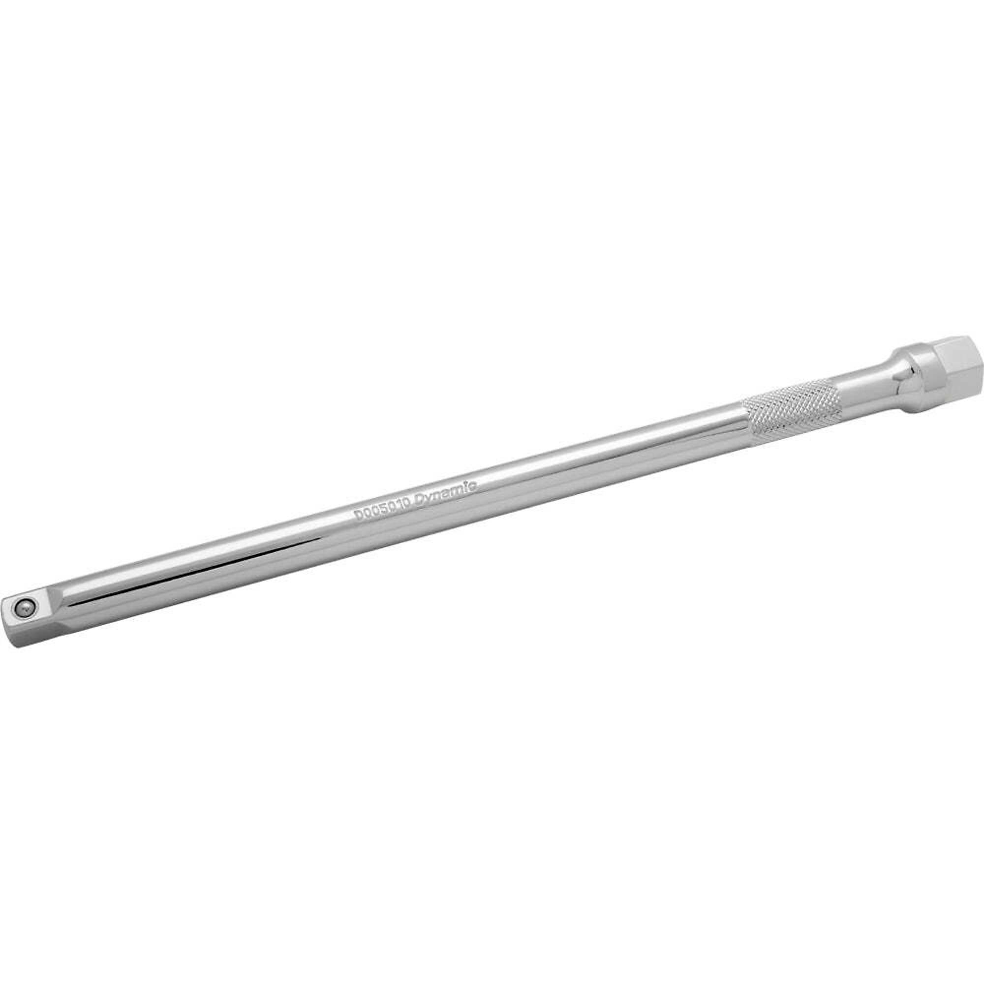 Dynamic Tools 3/8in. Drive Extension — 10in. Long, Chrome Finish, Model# D005010