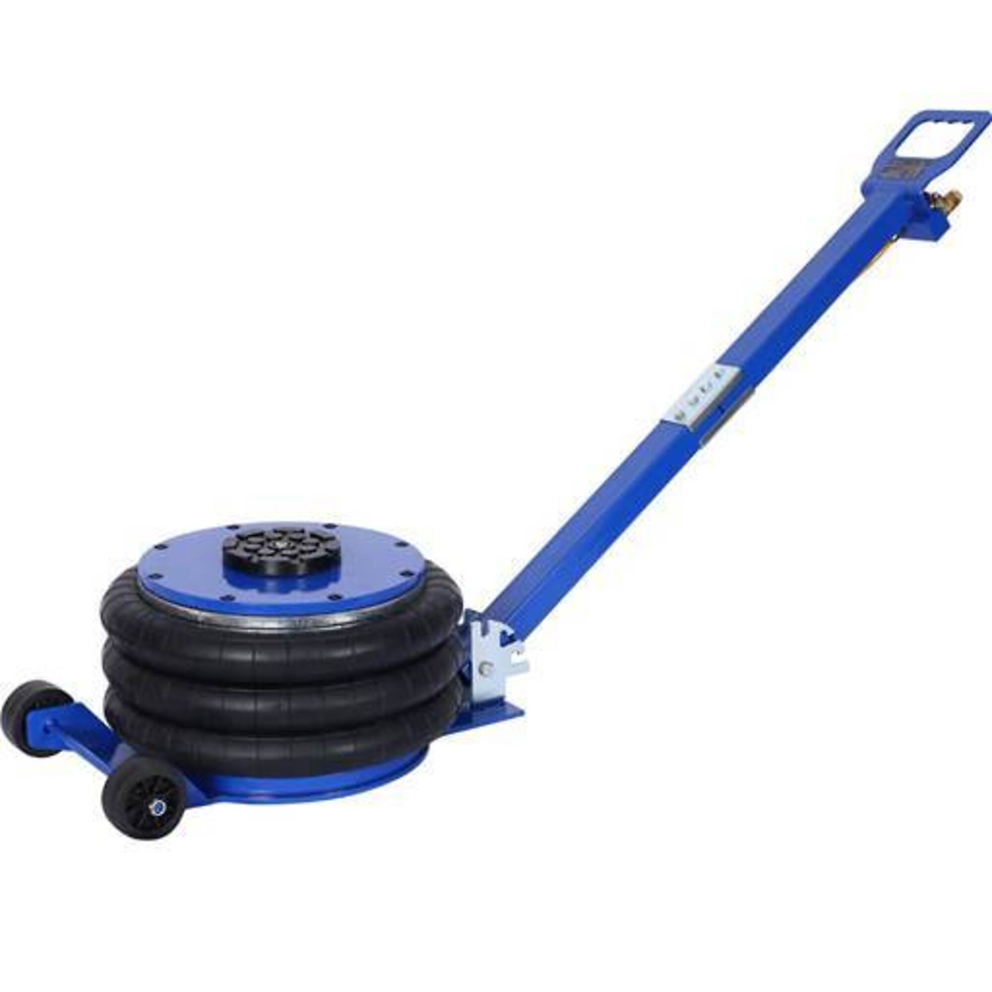 TMB Triple Bag Air Jack — 5 Ton, 11000-Lb. Capacity, Blue, Model# BAC-W46558460