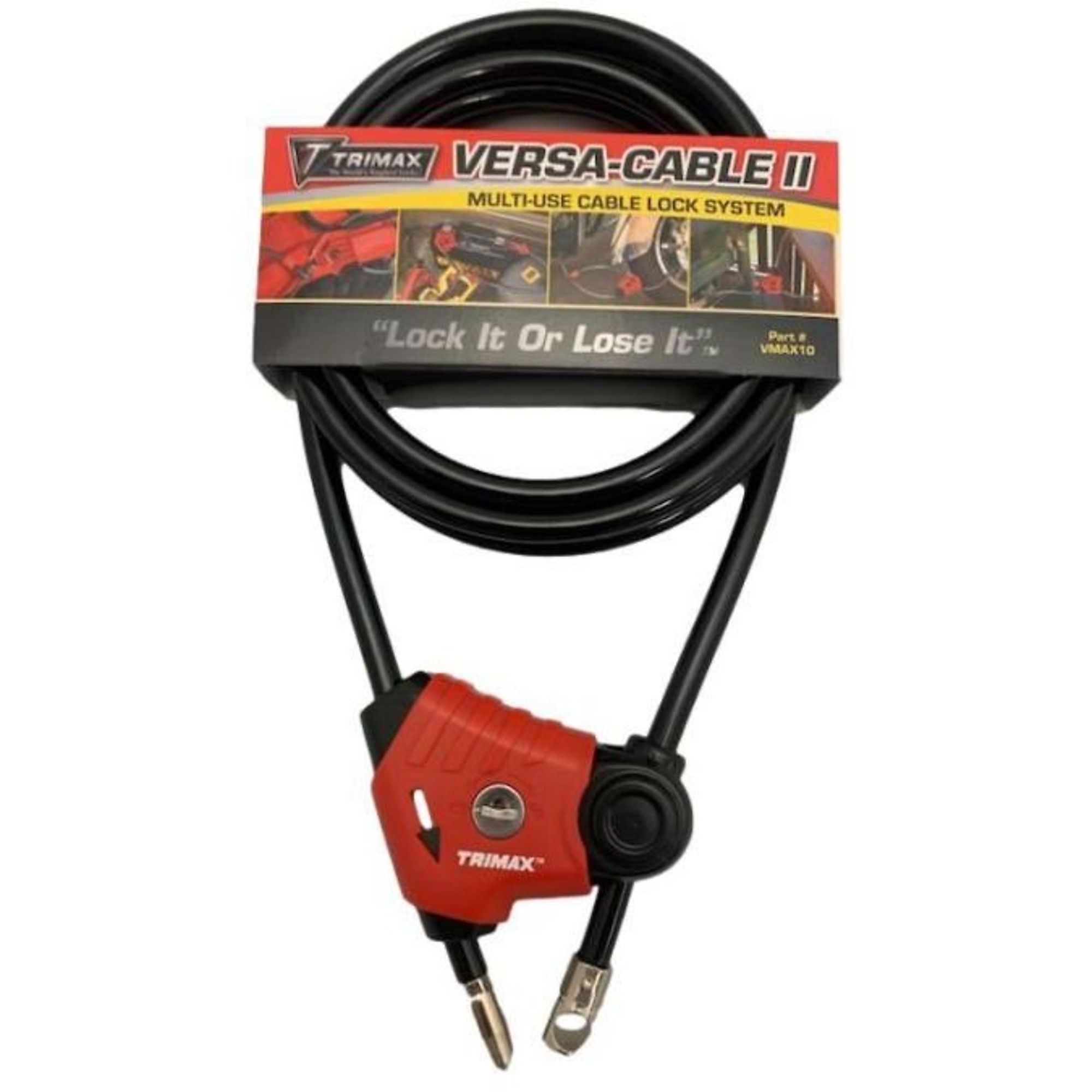 TRIMAX™ MULTI-USE VERSA CABLE II - 10' L X 10MM