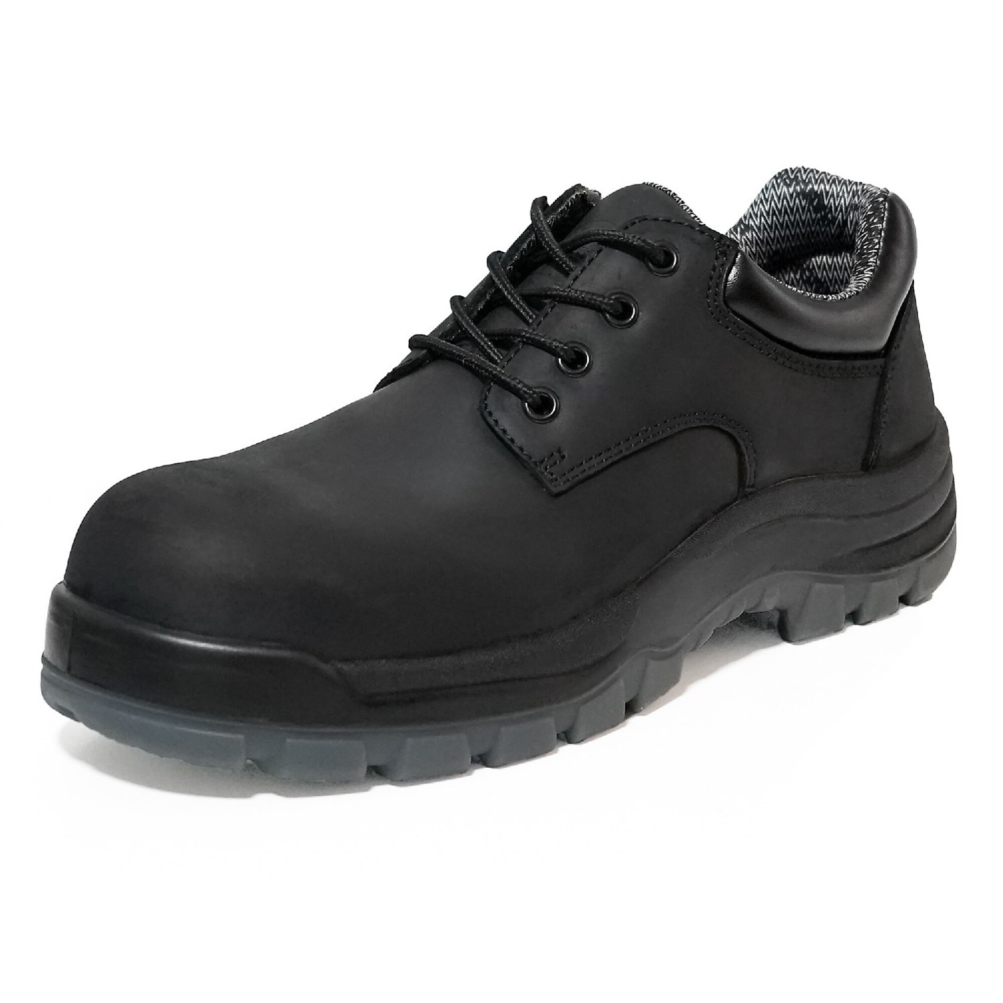 Handpoint 4in Black CT Work Boot