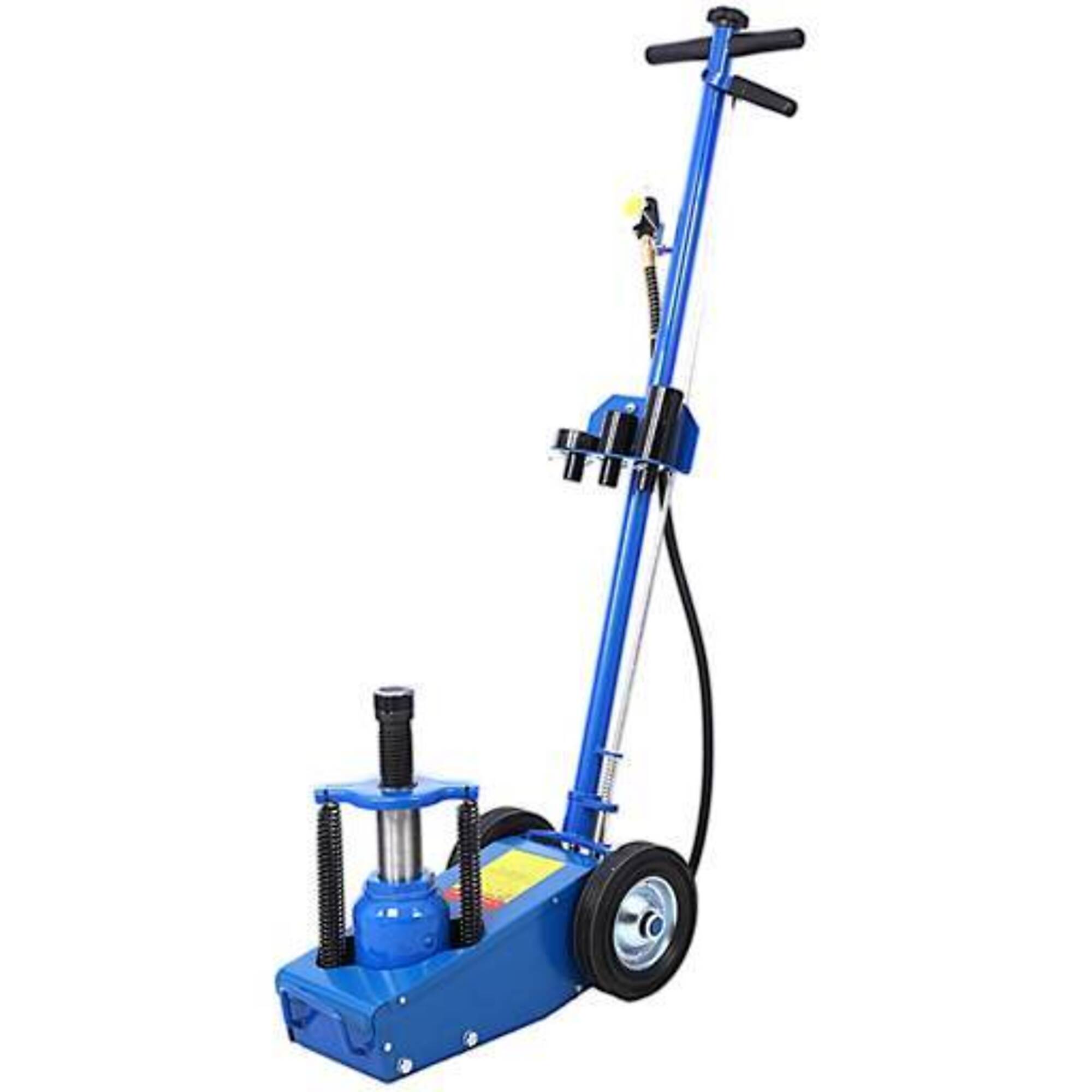 TMB Hydraulic Floor Jack — 22-Ton Capacity, Blue, Model# BAC-W46564162