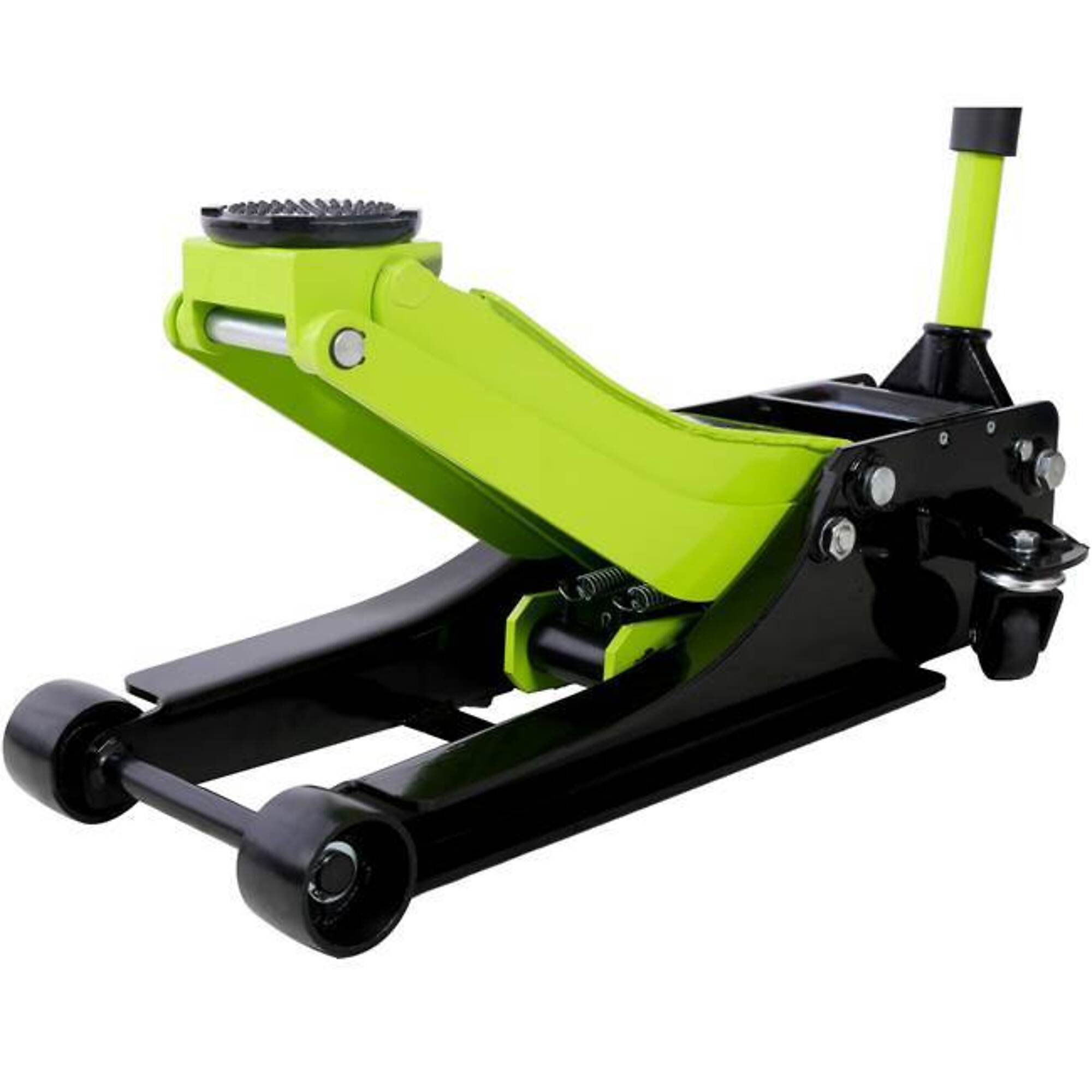 TMB 3.5-Ton Low Profile Heavy-Duty Steel Floor Jack, Model# BAC-W465P190501