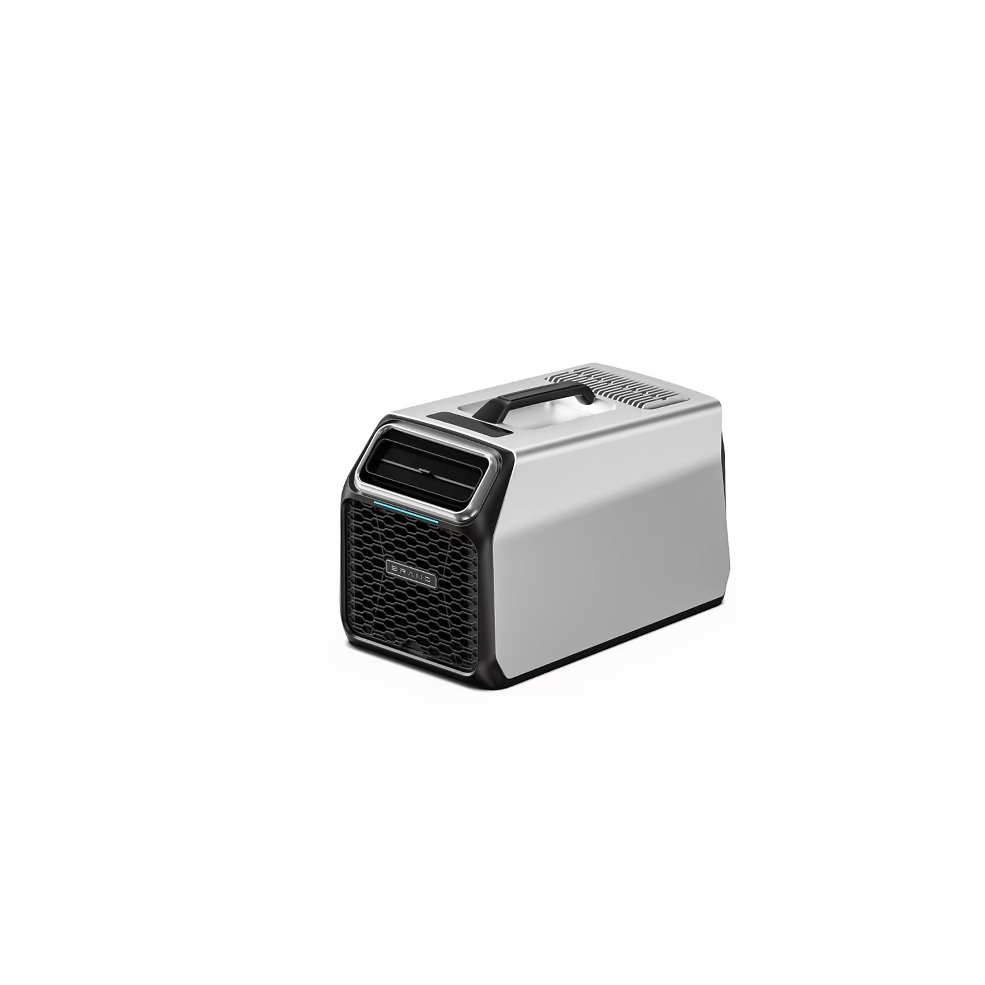 EdenDirect Portable Camping Air Conditioner — 6000 BTU, 3-in-1, Quiet, True Compressor Cooling, Dehumidifier, Sleep Mode, Remote Control, Gray