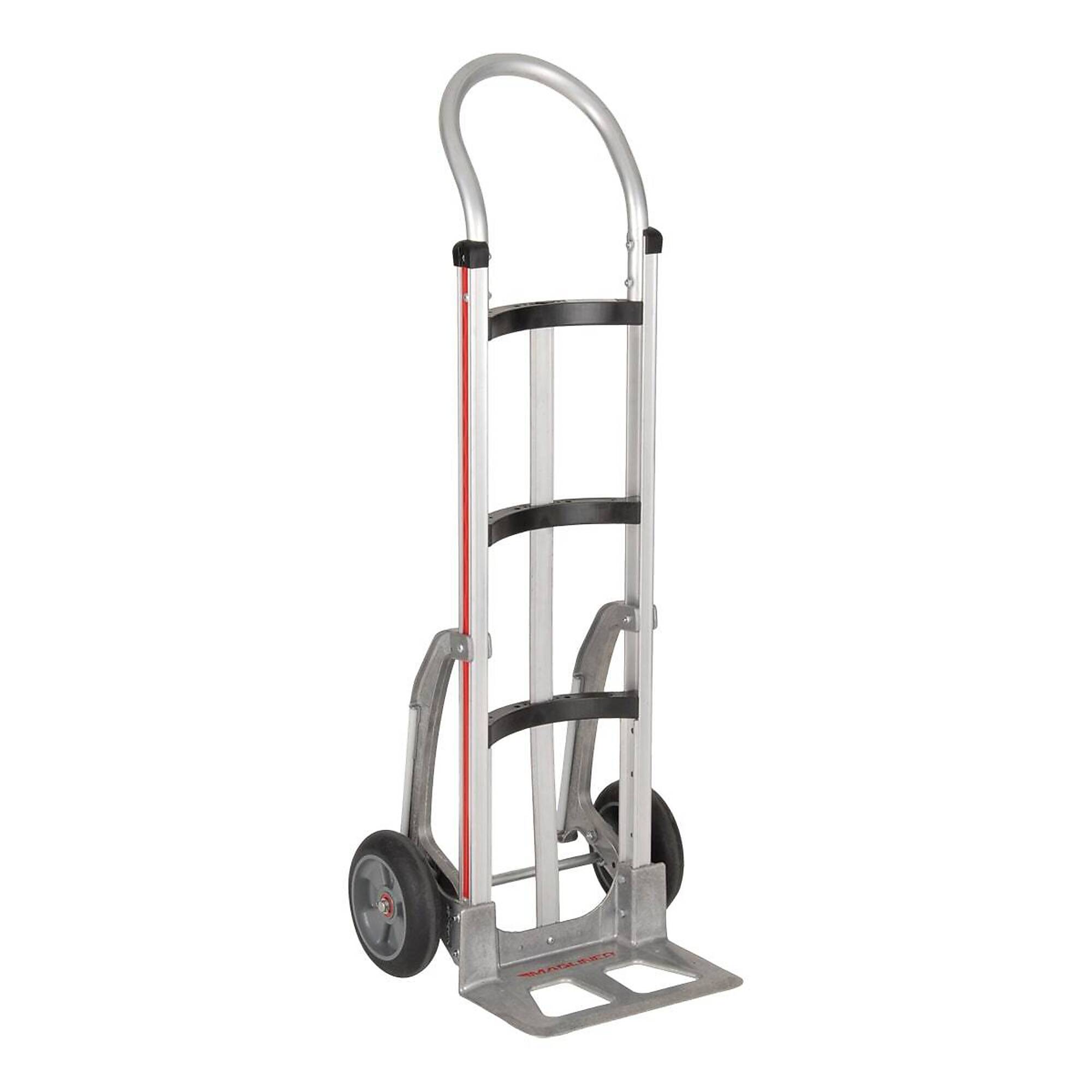 Magliner Hand Truck — Curved Back Frame, Unassembled, Model# HMK511AAA5-------V