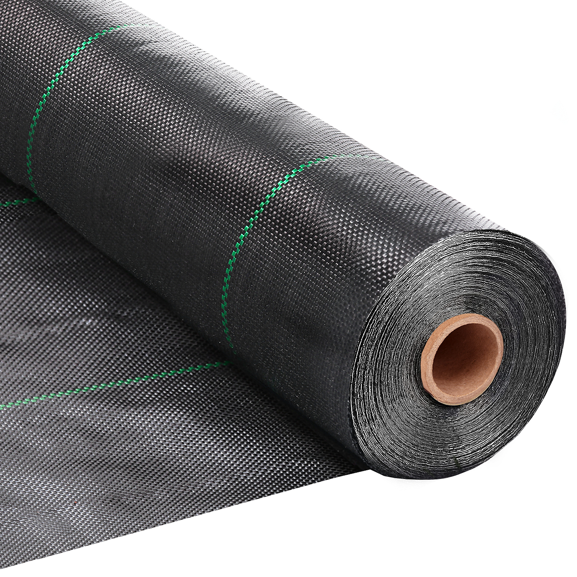 SEALTECH Premium 3.5 OZ Pro Garden Weed Barrier Landscape Fabric, 6‘ X 300‘ Heavy Duty, Durable, Lightweight, Eco-Friendly and Easy to Install.