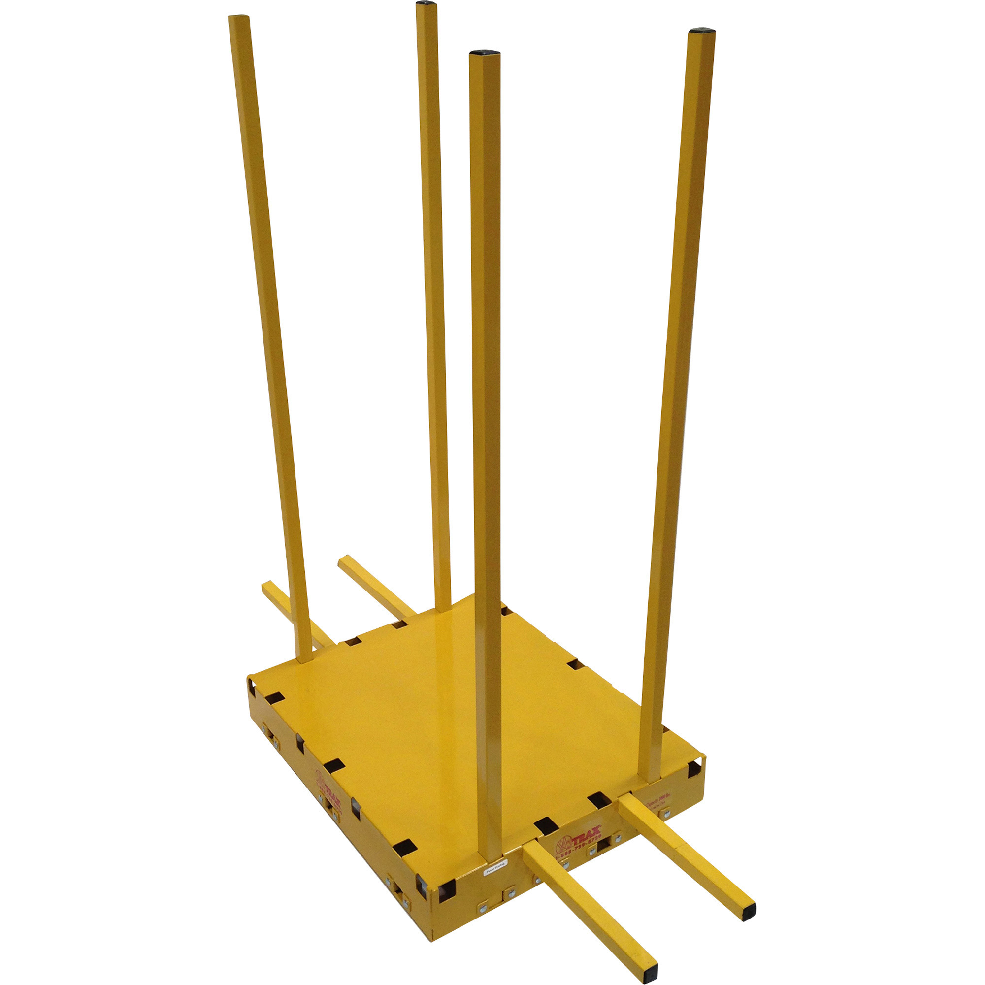 Saw Trax yel-Low Safety Dolly, 1000-Lb. Capacity, Model# YSD