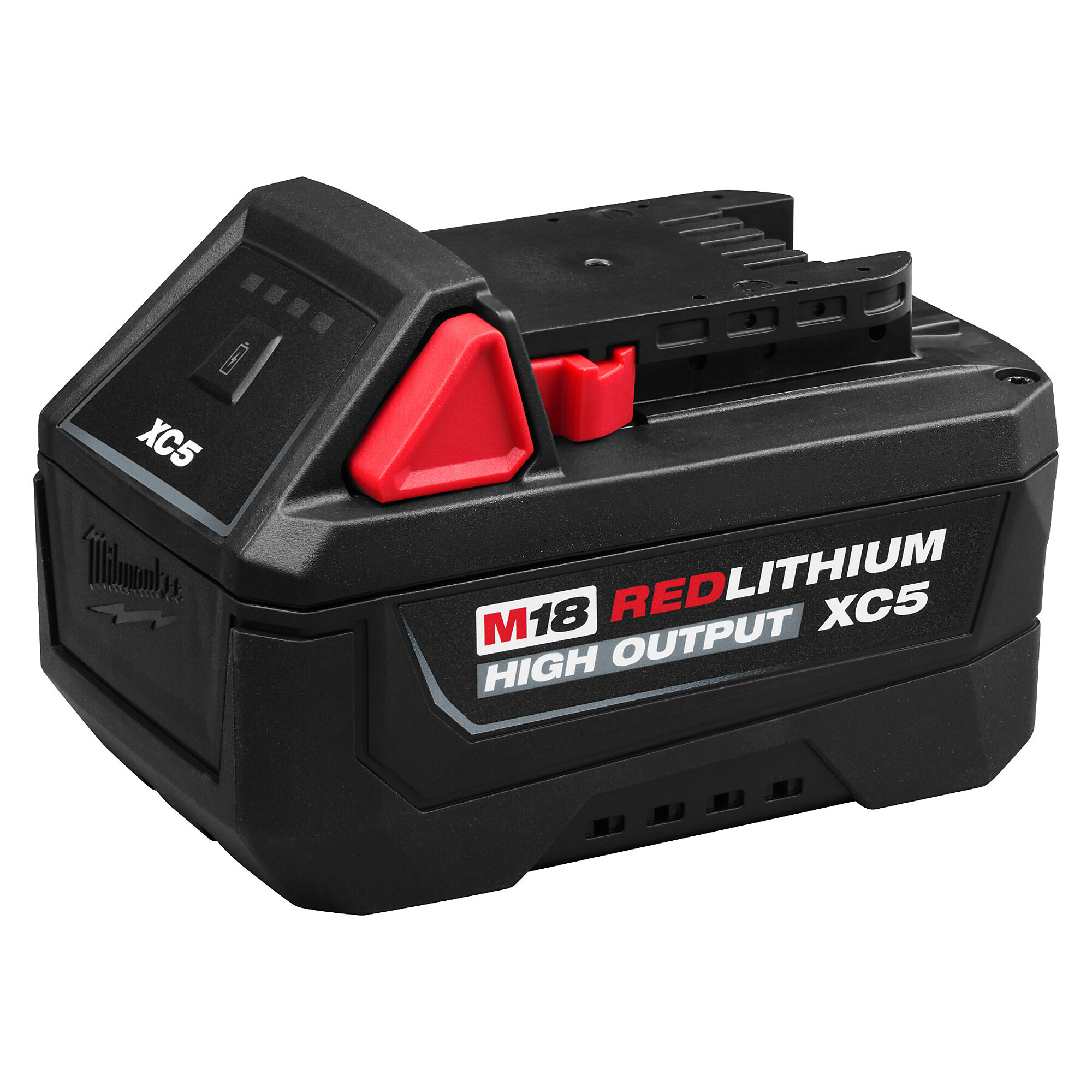 Milwaukee, M18™ REDLITHIUM™ HIGH OUTPUT™ XC5™ Battery Pack, Model# 48-11-1855
