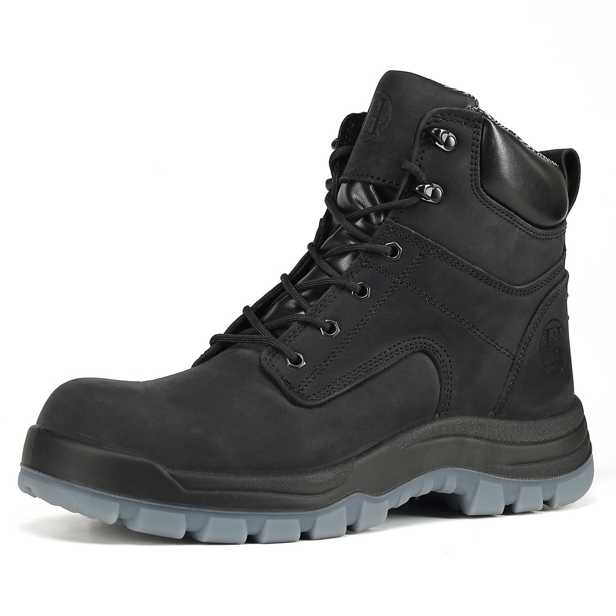 Handpoint 6in Black CT Work Boot