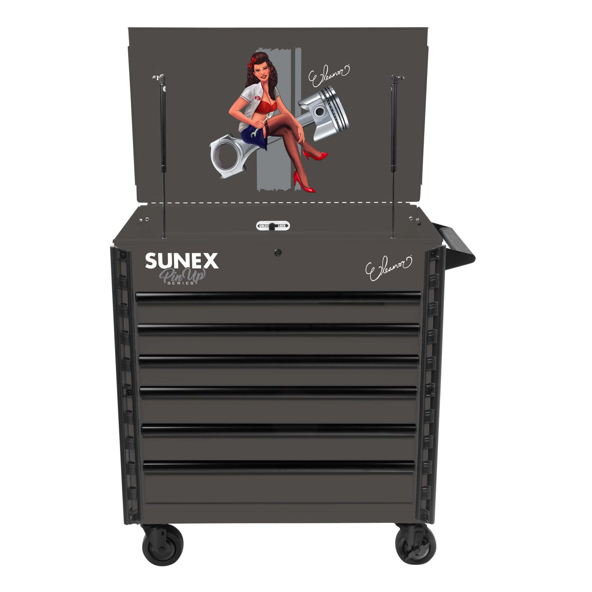 SUNEX TOOLS, Model #8056FDELEANOR - Premium Pinup Series - Eleanor
