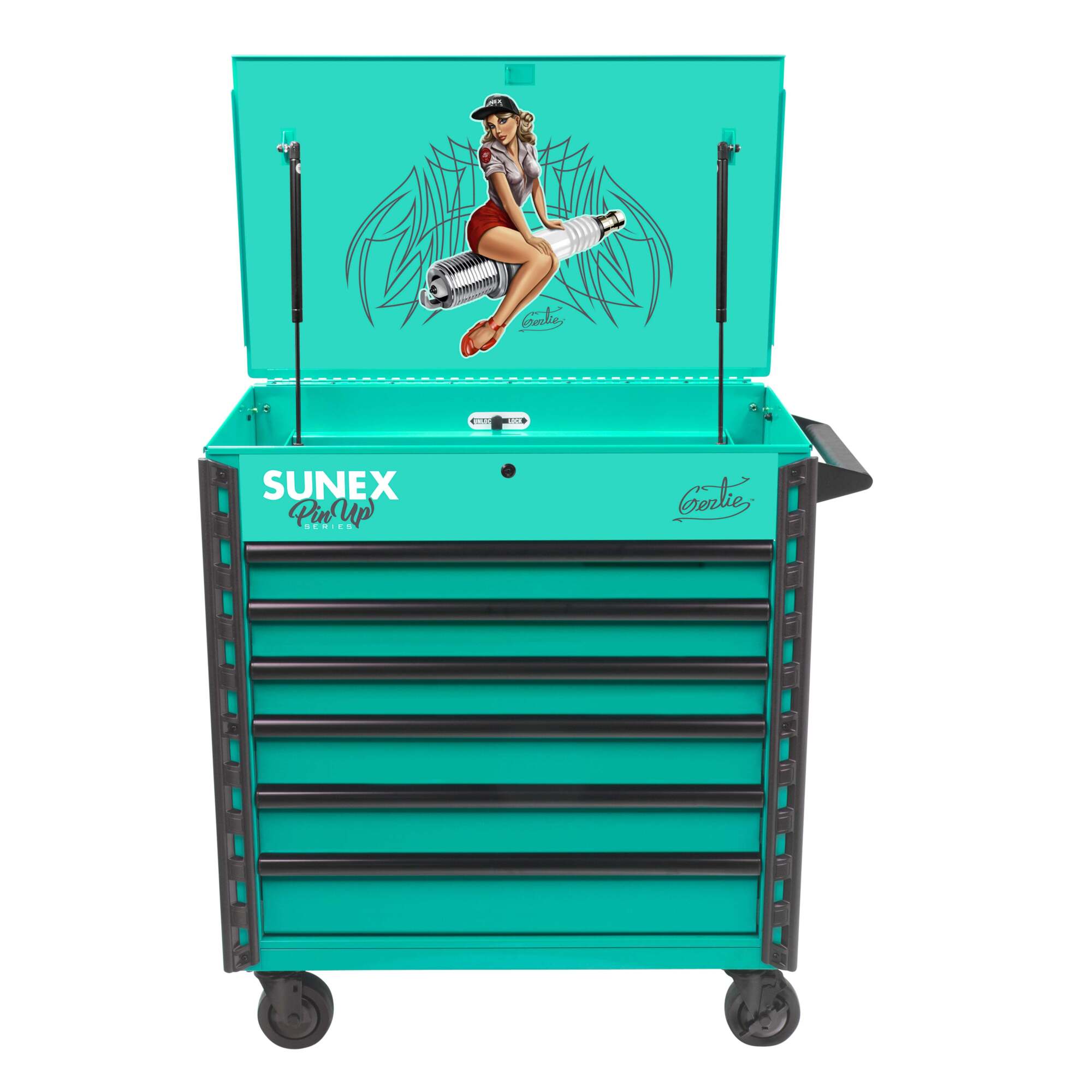 SUNEX TOOLS, Model #8056FDGERTIE - Premium Pinup Series - GERTIE