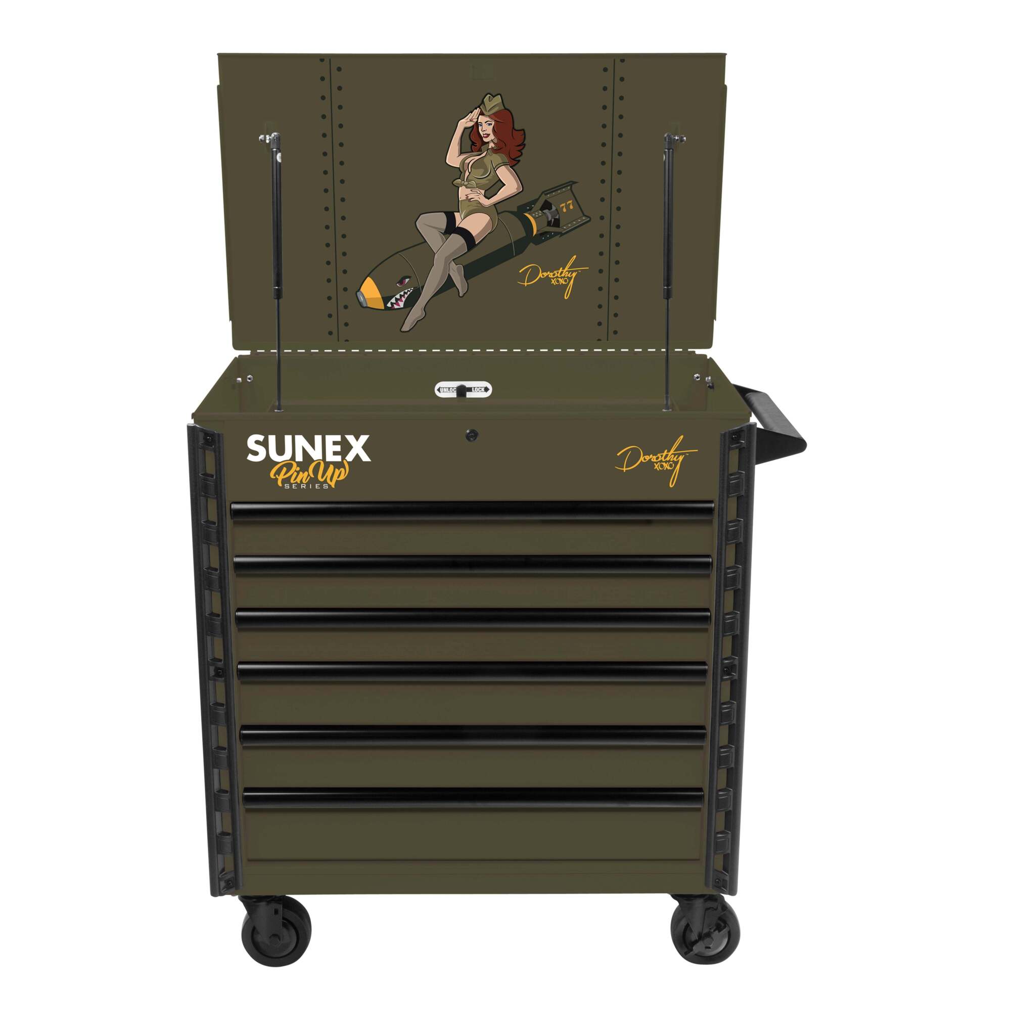SUNEX TOOLS, Model #8056FDDOROTHY - Premium Pinup Series - Dorothy