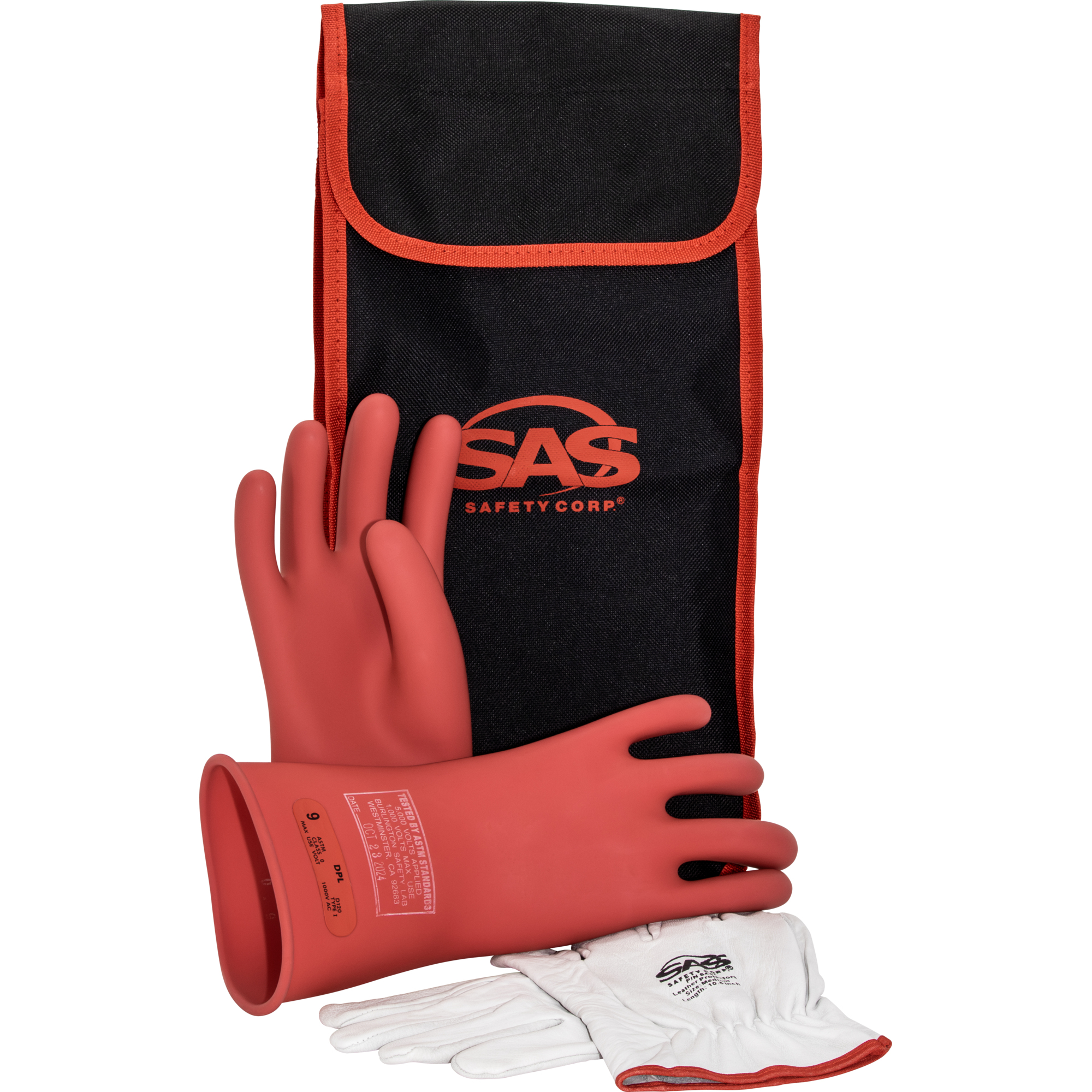 SAS Safety ELECTRIC SERVICE GLOVE KIT XL