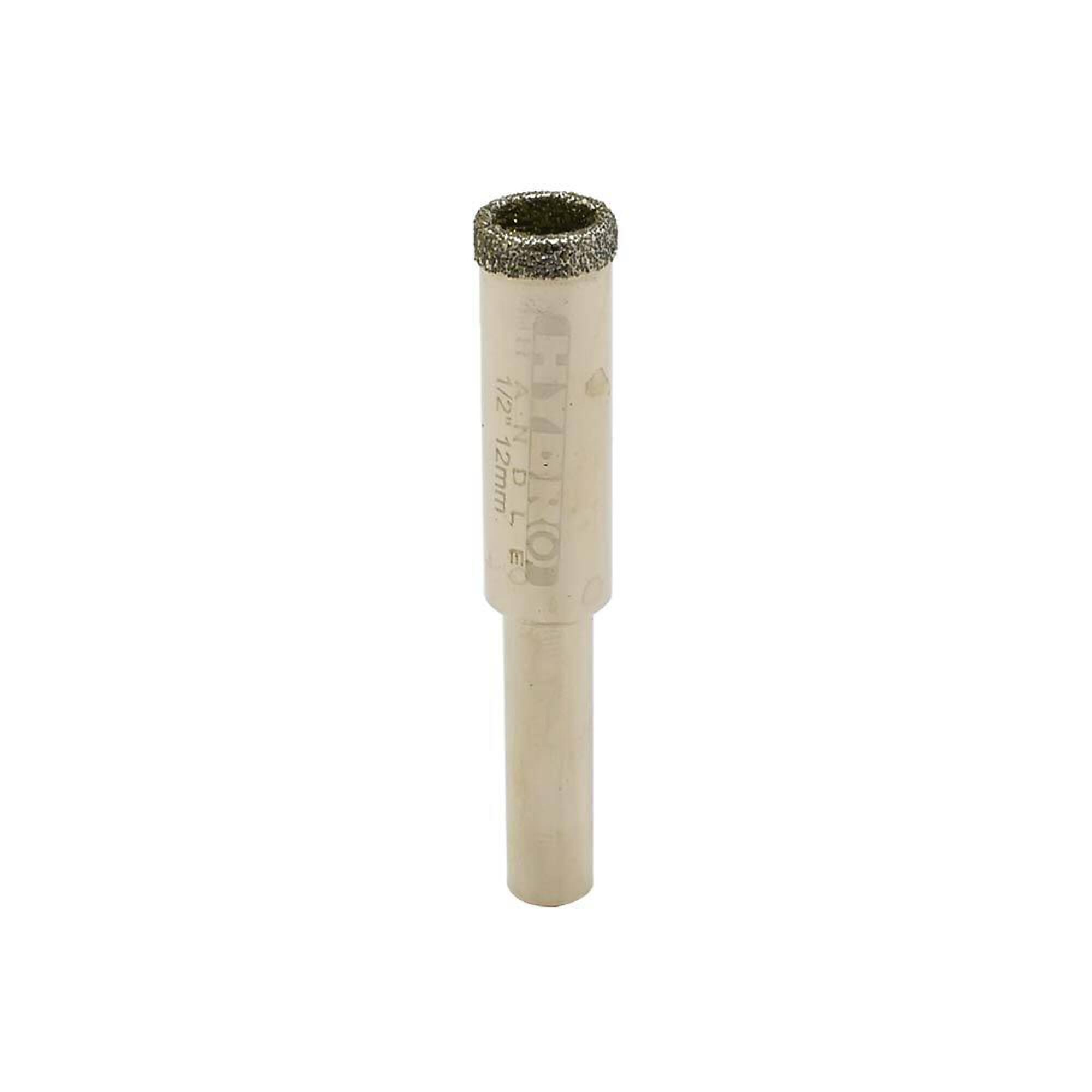 Hydro Handle HH12BIT 1/2 Inch Electroplated Diamond Bit 8 mm Shank