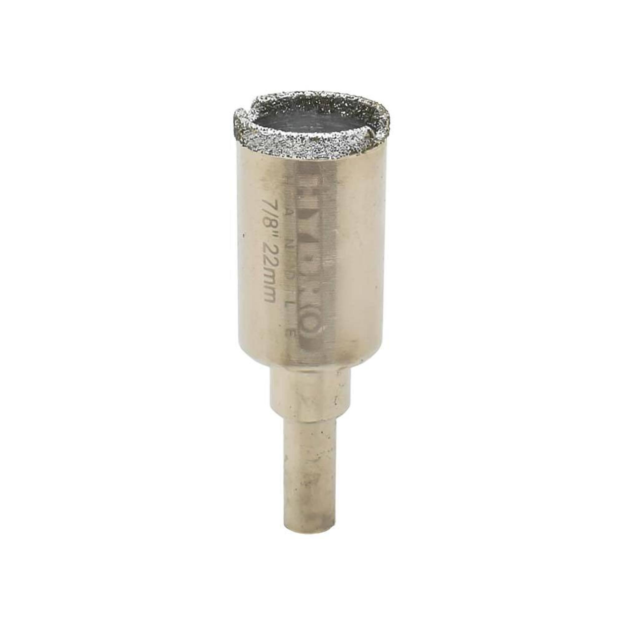 Hydro Handle HH78BIT 7/8 Inch Electroplated Diamond Bit 8 mm Shank