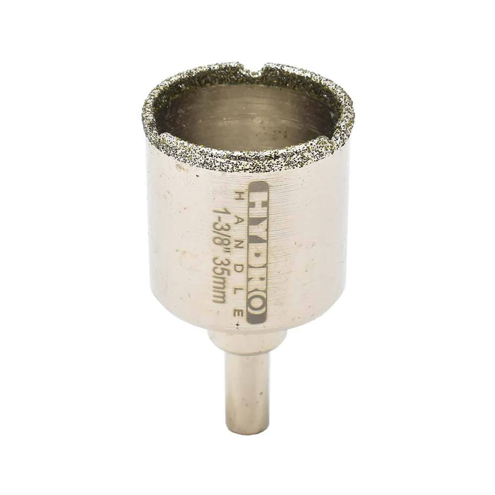 Hydro Handle HH138BIT 1-3/8 Inch Electroplated Diamond Bit 8 mm Shank