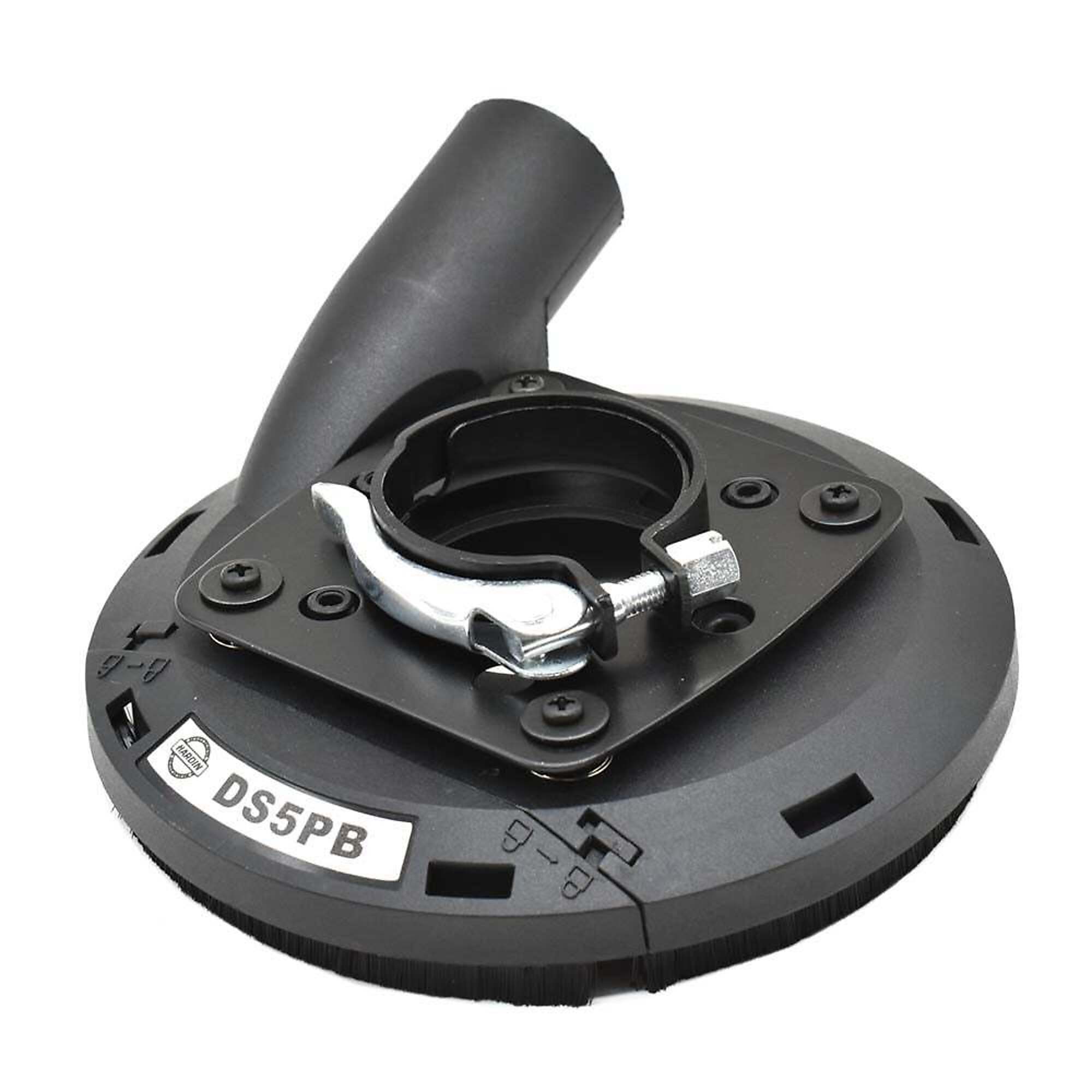 Hardin DS5PB 5-Inch Universal Dust Extracting Surface Grinding Shroud With 1.8-Inch I.D
