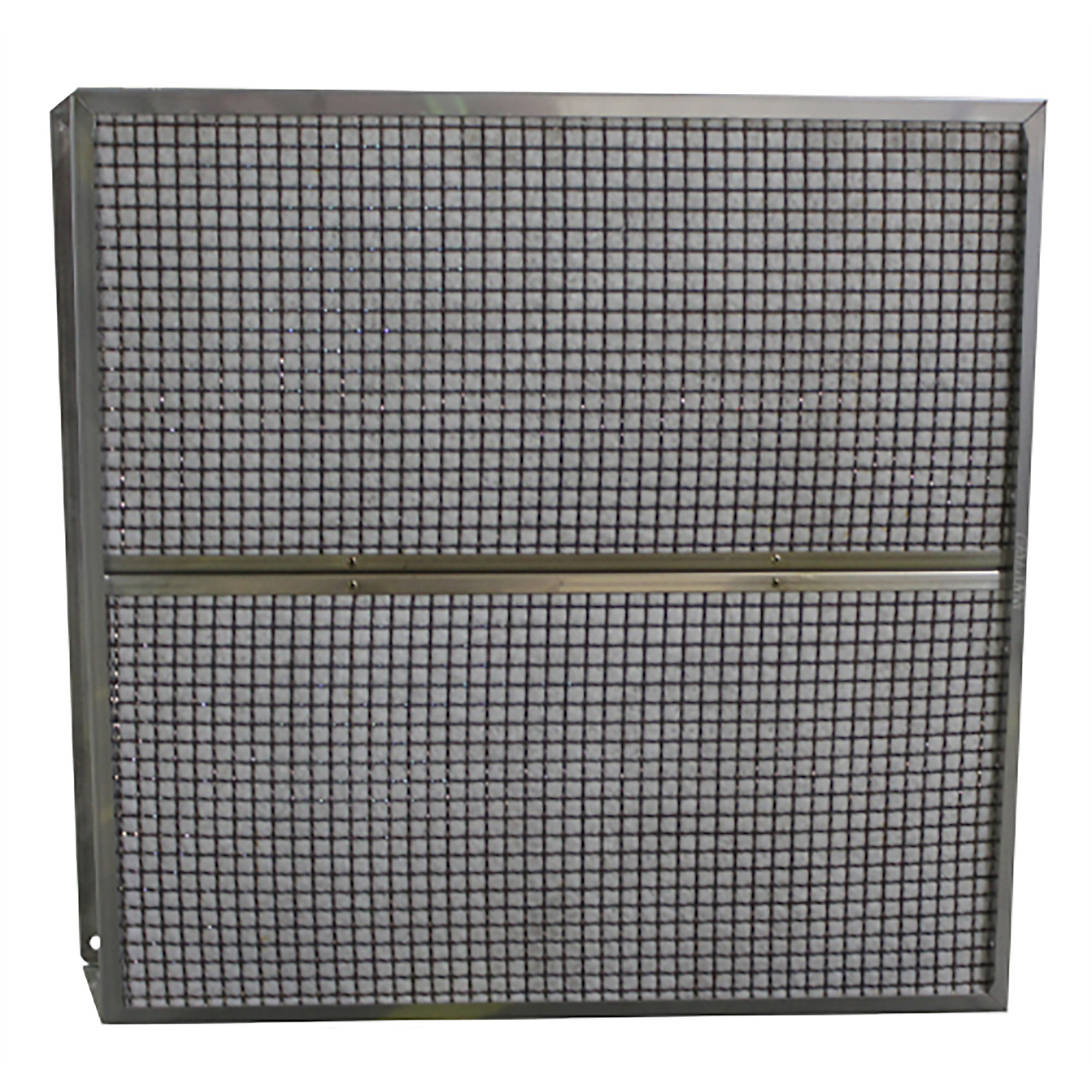 Cata-Dyne™ WX Series Infrared Gas Catalytic Heater for Hazardous Locations c/w Thmcpl & SSOV, 24"x 24", 20,000 BTU/Hr, 12V, WX Catalyst Pad, 7” W.C. Natural Gas, CSA Certified, Old Style L Brackets