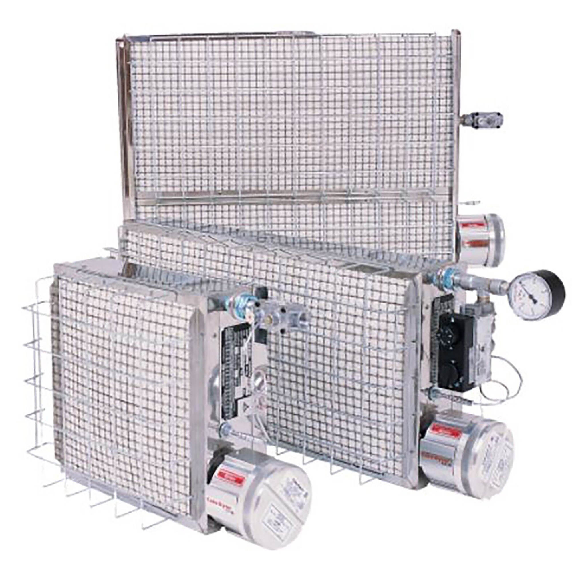 Cata-Dyne™ MKII Series Explosion-Proof Infrared Gas Catalytic Heater c/w Thmcpl & H17 SSOV, 24" x 24", 115V, 20,000 BTU/Hr, WX Pad, 7" W.C. Natural Gas, CSA Certified
