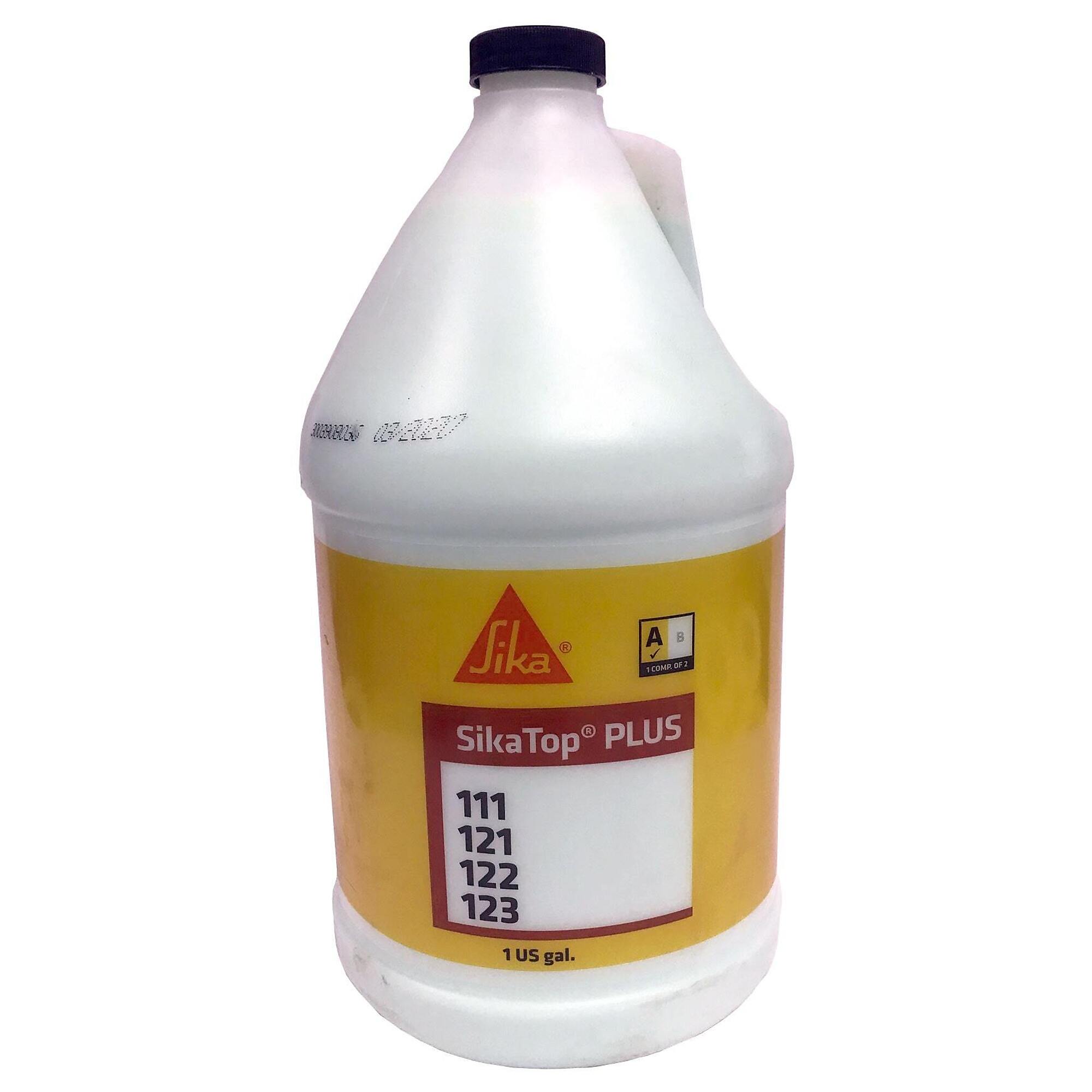 Sika Dispersion Liquid for SikaTops 1 Gallon Bottle, 4PK