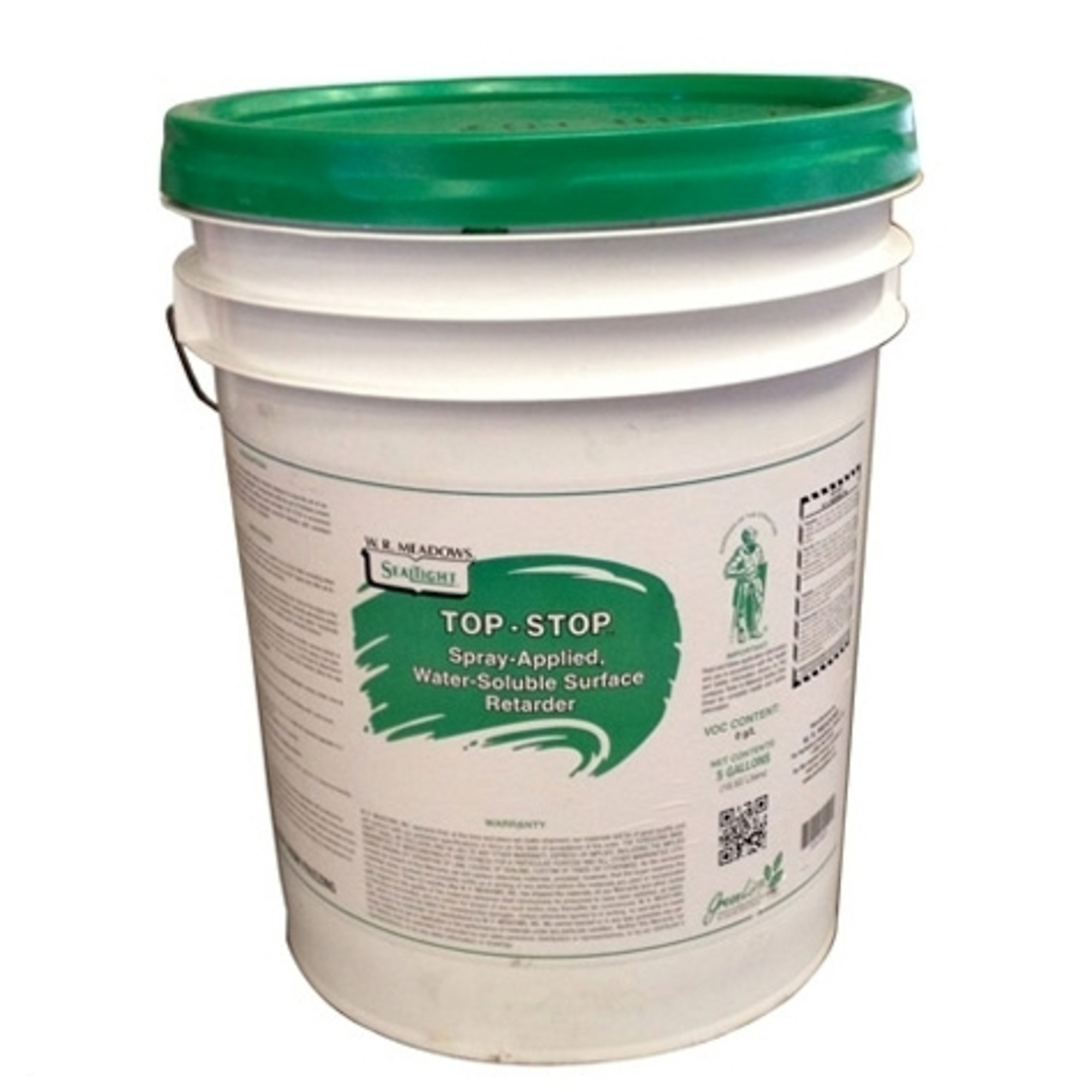 W.R. Meadows TOP-STOP Spray-Applied Water-Soluble Surface Retarder 5 Gallon