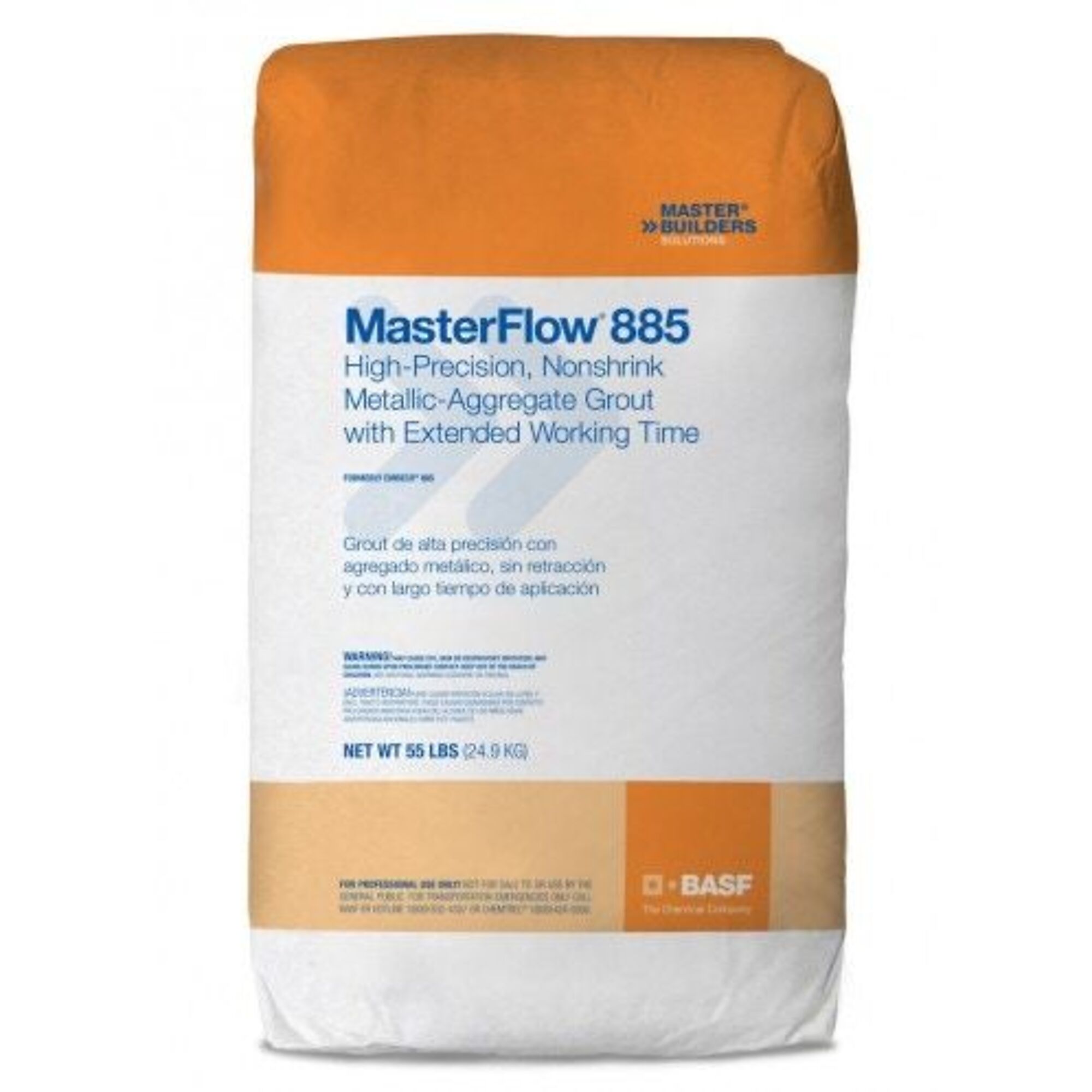 SikaGrout-885 High Precision Non-Shrink Metallic Aggregate Grout 55LB