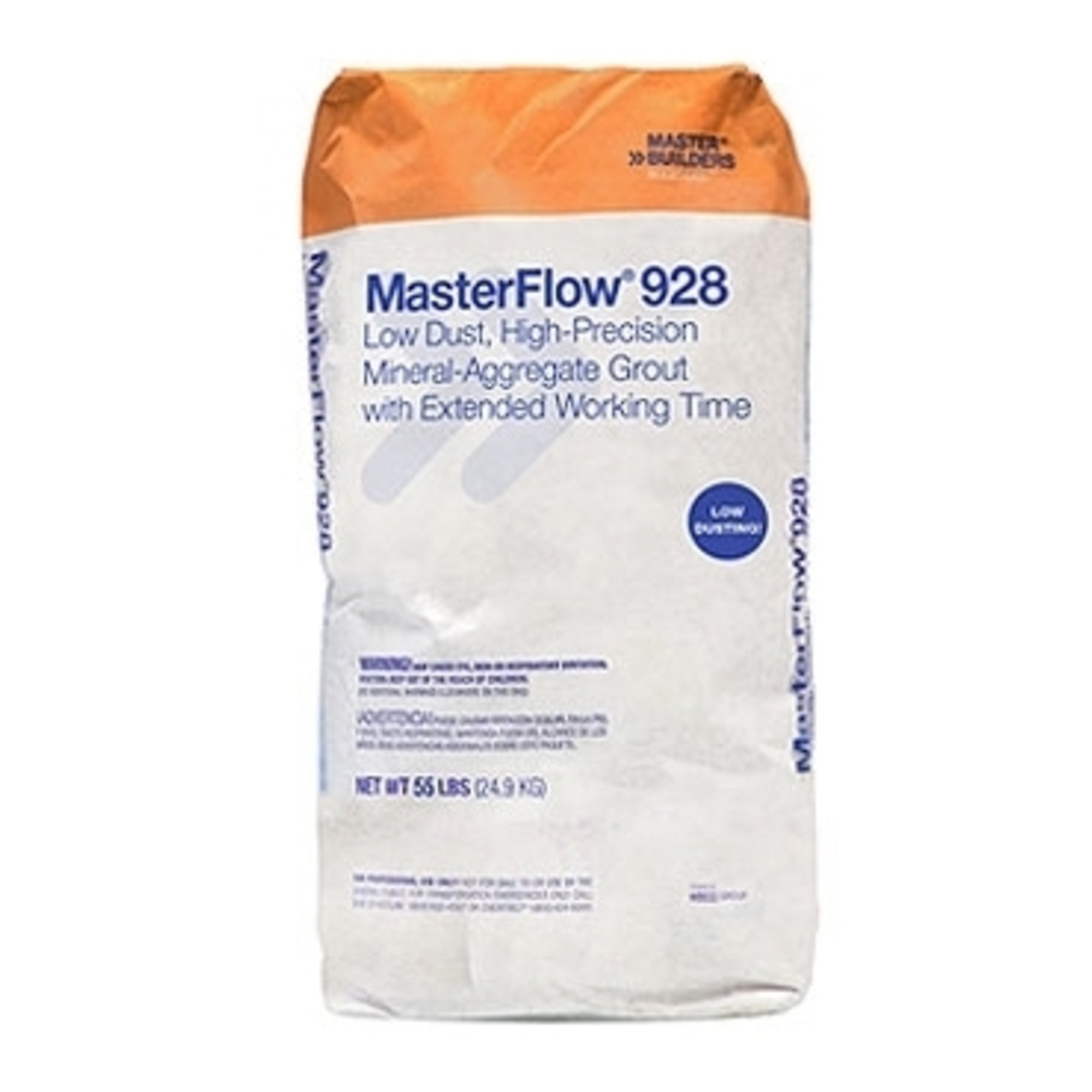 SikaGrout-928 High Precision Mineral Aggregate Grout with Extended Working Time 55LB Bag, 60PK