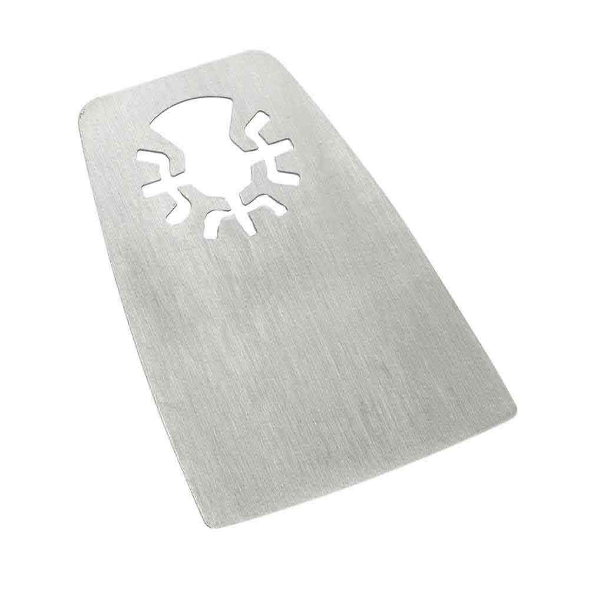 Versa Tool AB1N-D 52mm Flat Cut Stainless Steel Scraper Fits Fein Multimaster, Dremel, Bosch, Craftsman, Ridgid Oscillating Tools - Single Display Pack