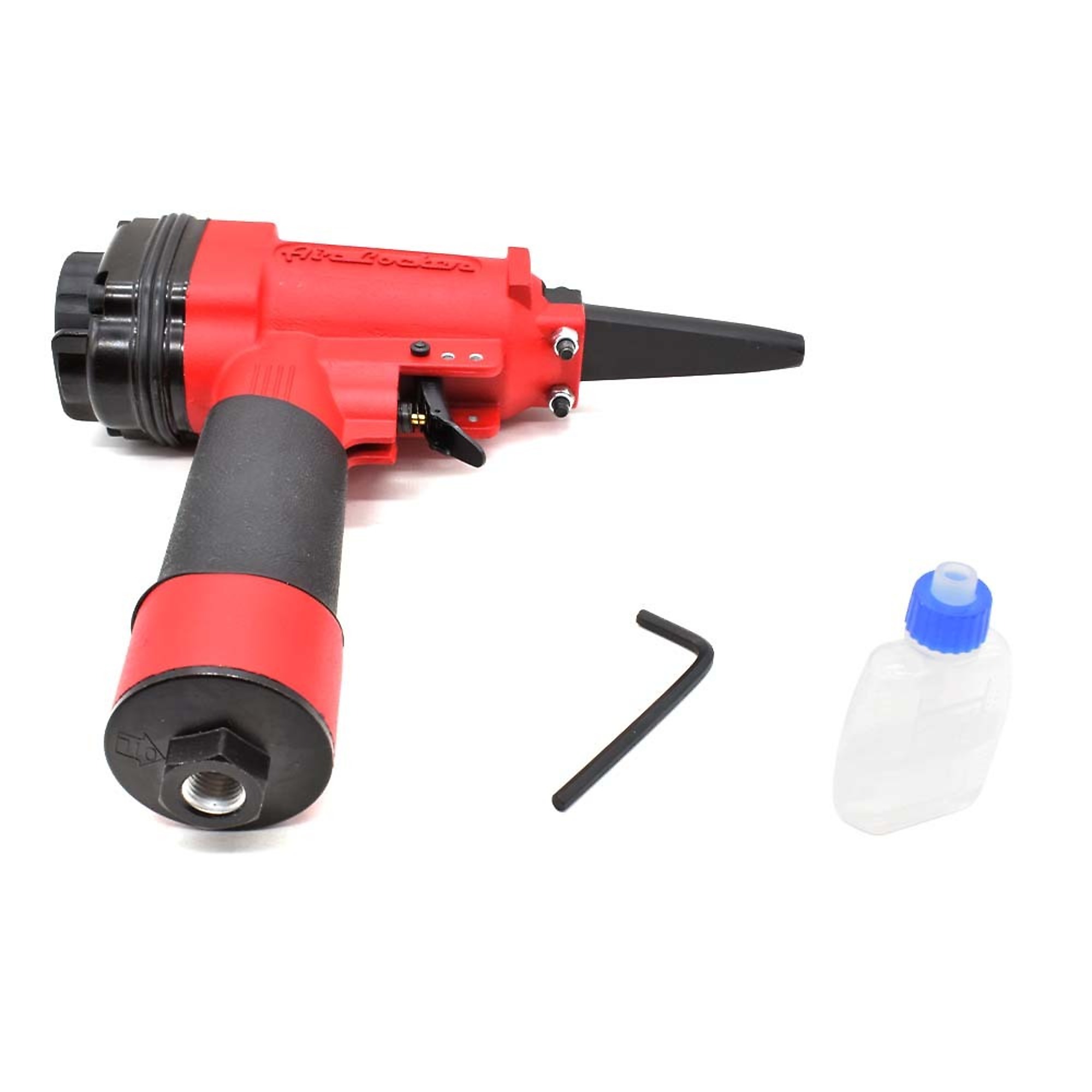 Air Locker AP900 Heavy Duty Professional Air Punch Nailer / Nail Remover / Nail Puller. 1/4 Inch NPT Thread Air Inlet. 50-110 PSI Pneumatic Nailer Removes 9-16 Gauge Nails