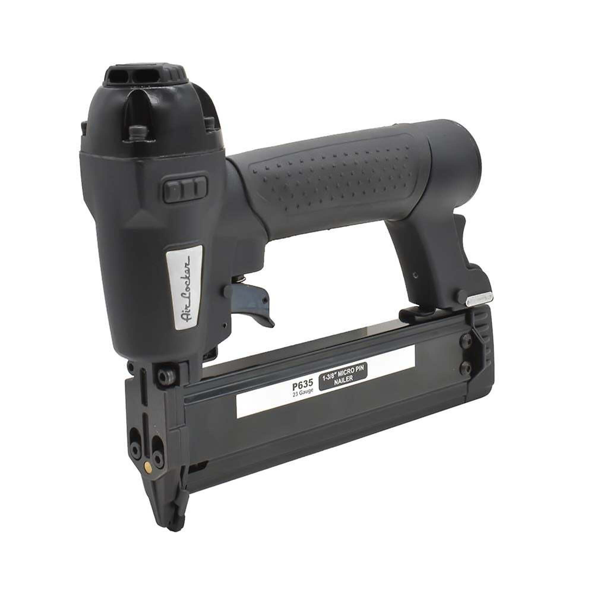 Air Locker P635 23 Gauge Micro Pin Nailer – 1/2 Inch To 1-3/8 Inch