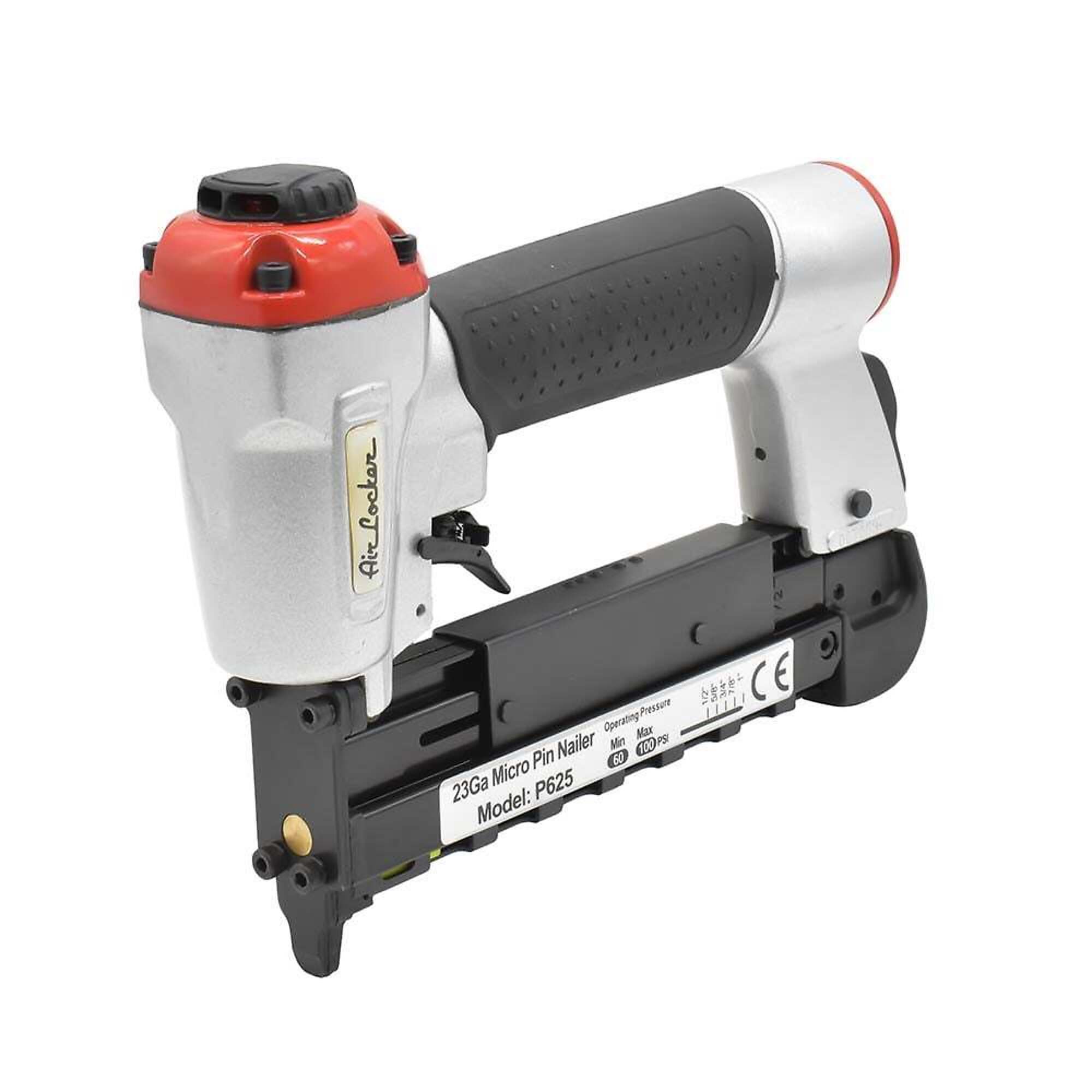 Air Locker P625 23 Gauge Micro Pin Nailer – 1/2 Inch to 1 Inch