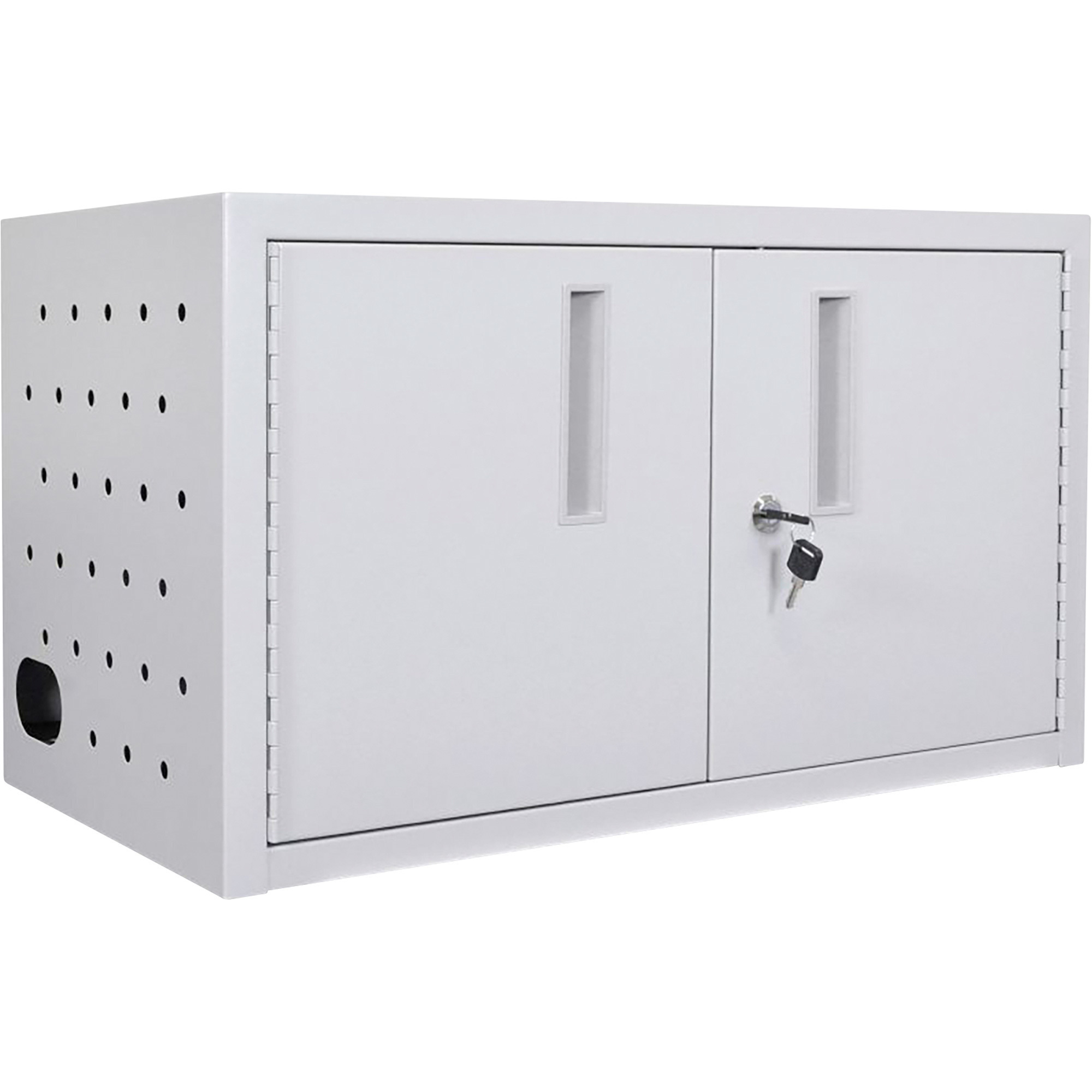 Luxor Wall/Desk Charging Cabinet, 16-Tablet Capacity, Model# LLTMW16-G