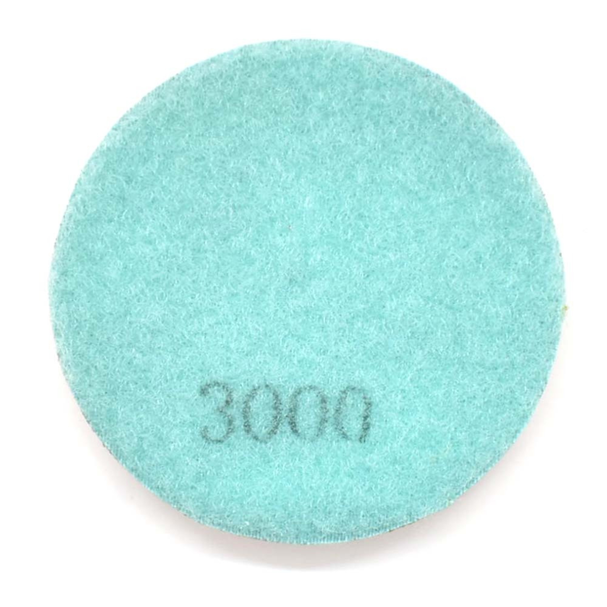 Specialty Diamond 33000FPAD Resin Dry/Wet Floor Polishing Diamond Pad, 3 Inch 9mm Thick, 3000 Grit