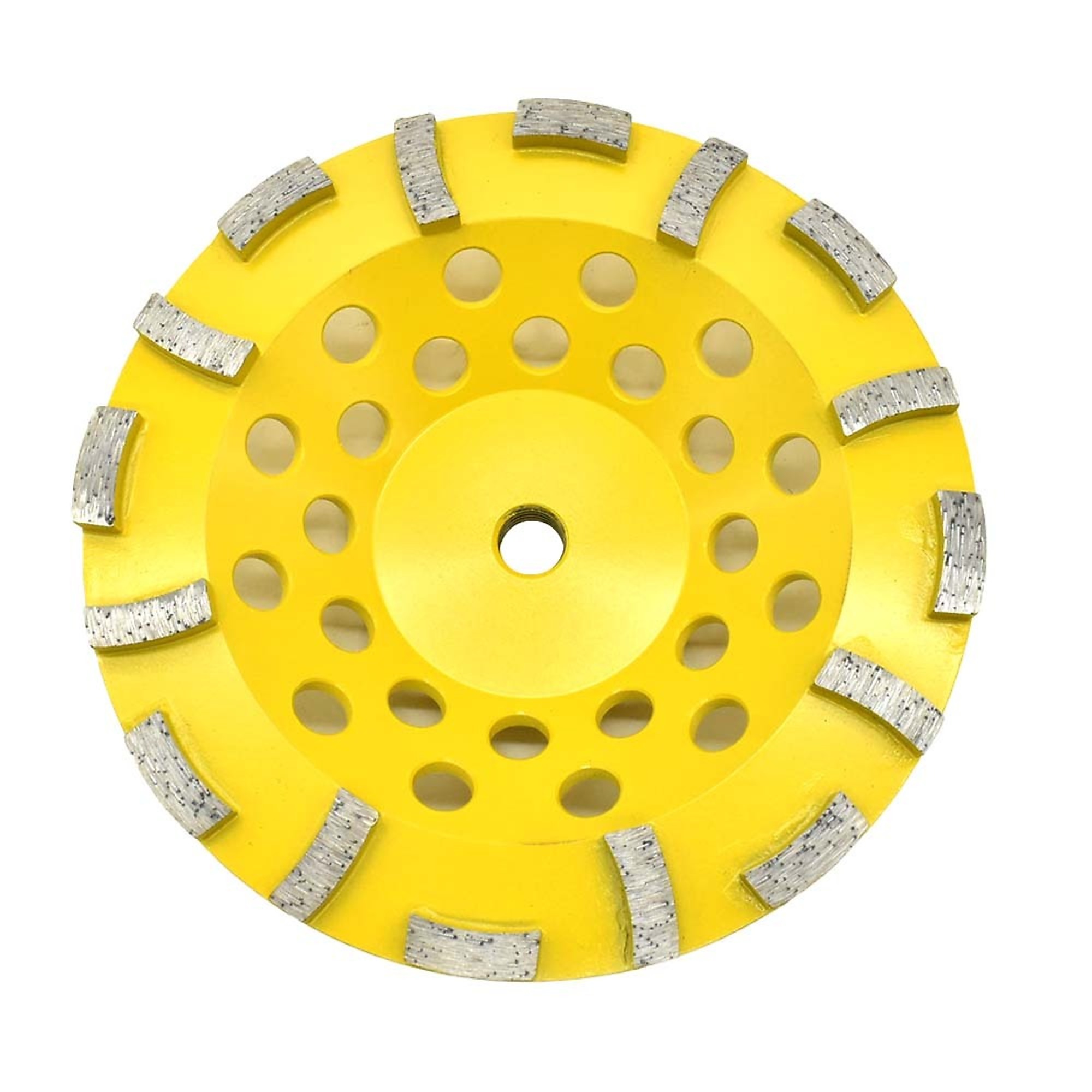 Specialty Diamond 7STRCW 7 Inch Concrete/Masonry Diamond Cup Grinding Wheel -  30/40 Grit