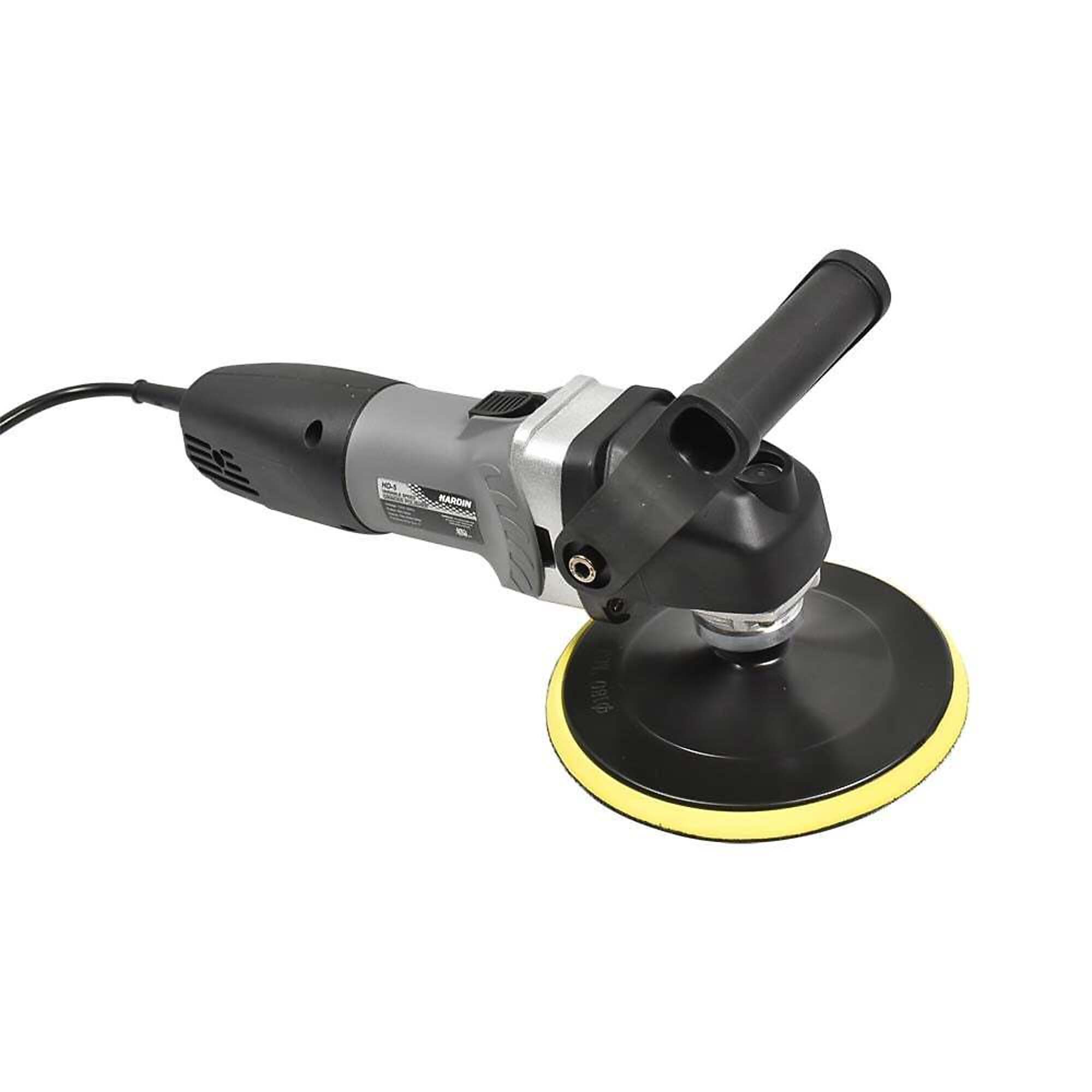 Hardin HD-5 Dry Variable Speed Constant Power Polisher / Grinder with Backer Pad (BRHD-5BP)