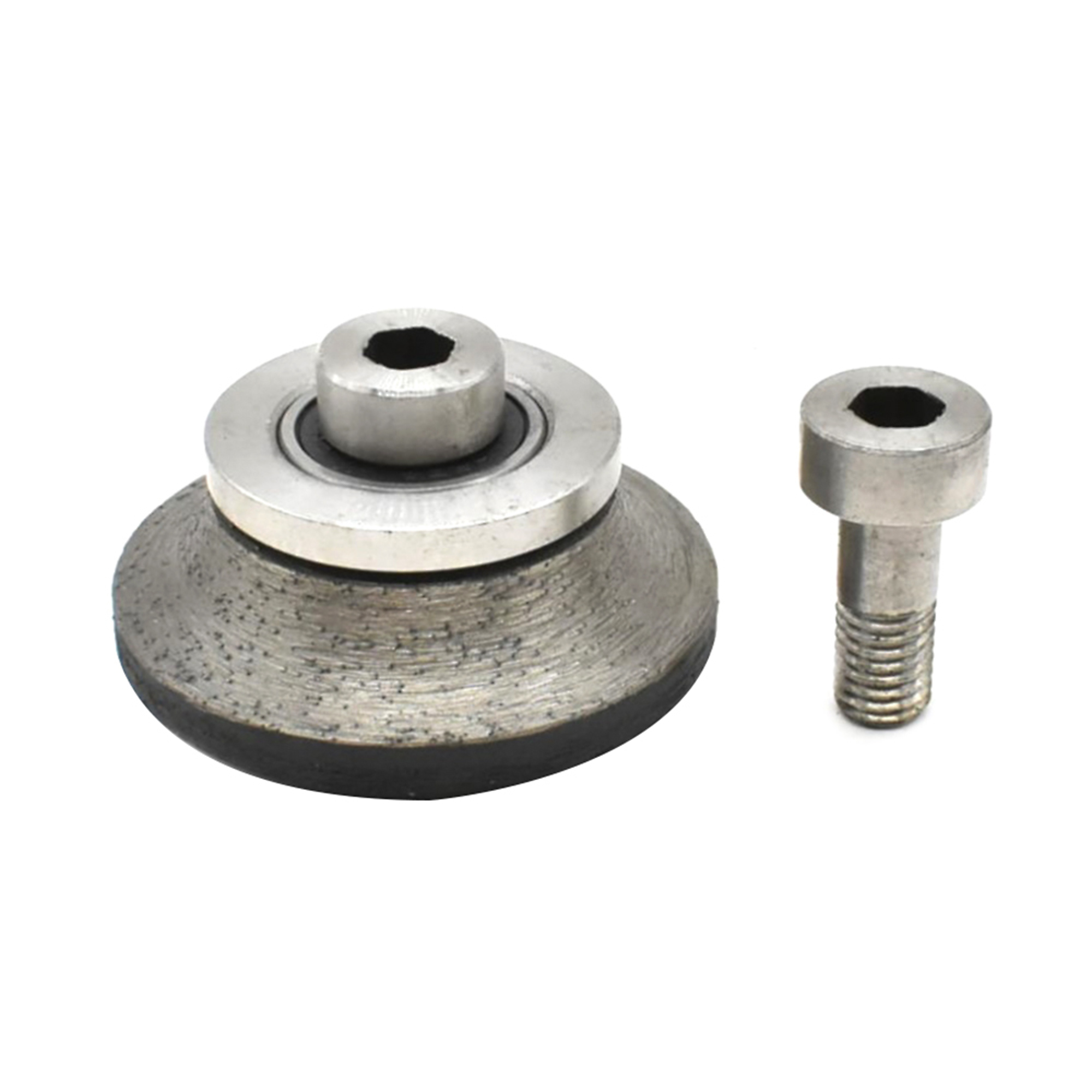 Specialty Diamond B10BIT Metal Bond 3/8 Inch Stone Router Demi Bullnose Diamond Router Bit For Shaping Grinding Granite Tools