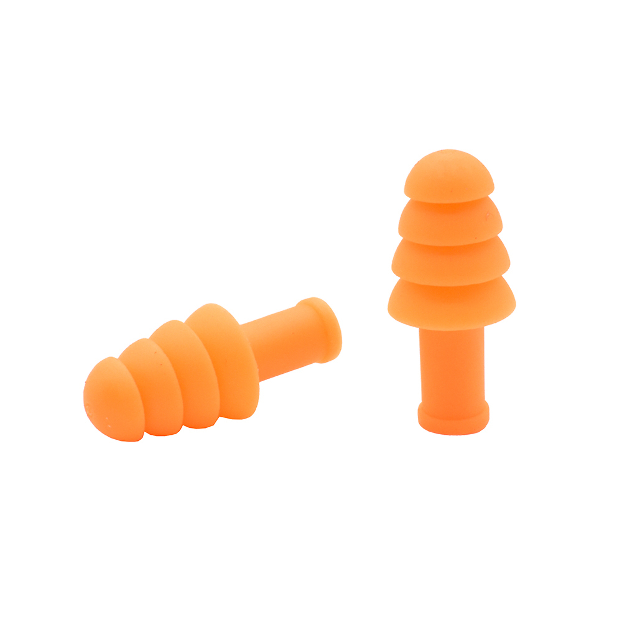 Interstate Safety 40207 Reusable Silicone Waterproof Ear Plugs, 1 Pair / Plastic Case-32dB NRR
