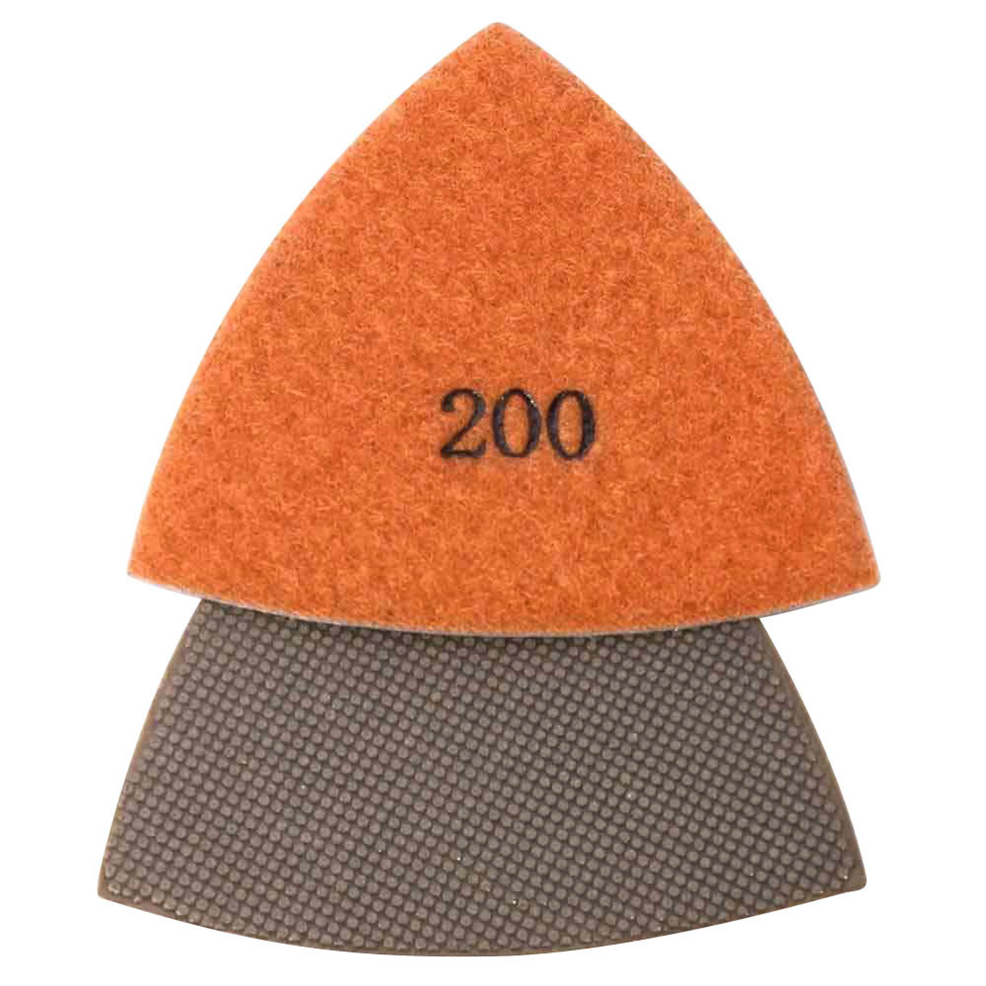 Specialty Diamond MB1T Multimaster 200g Electroplated Triangular Diamond Polishing Pad for Oscillating Tools Compatible With Fein Multimaster