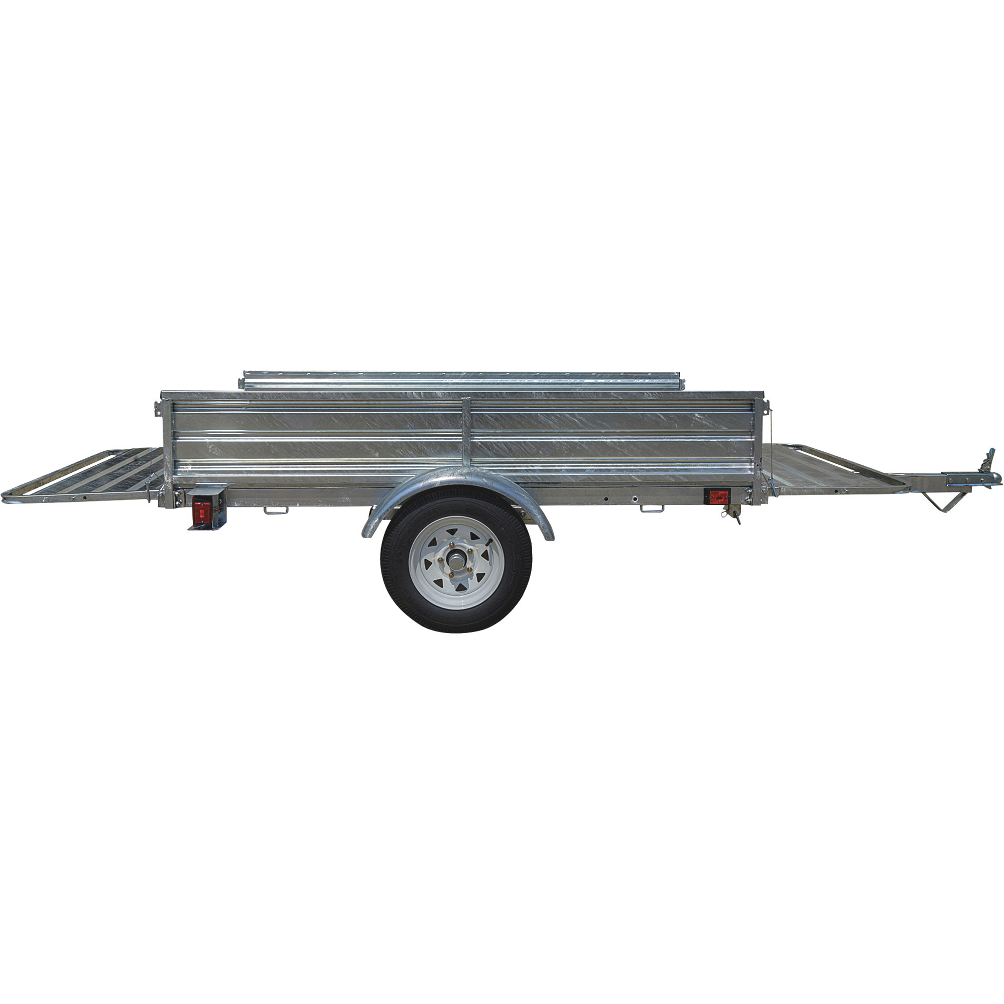 DK2 5ft. x 7ft. Utility Trailer Kit, Galvanized Steel, 1639-Lb. Load ...