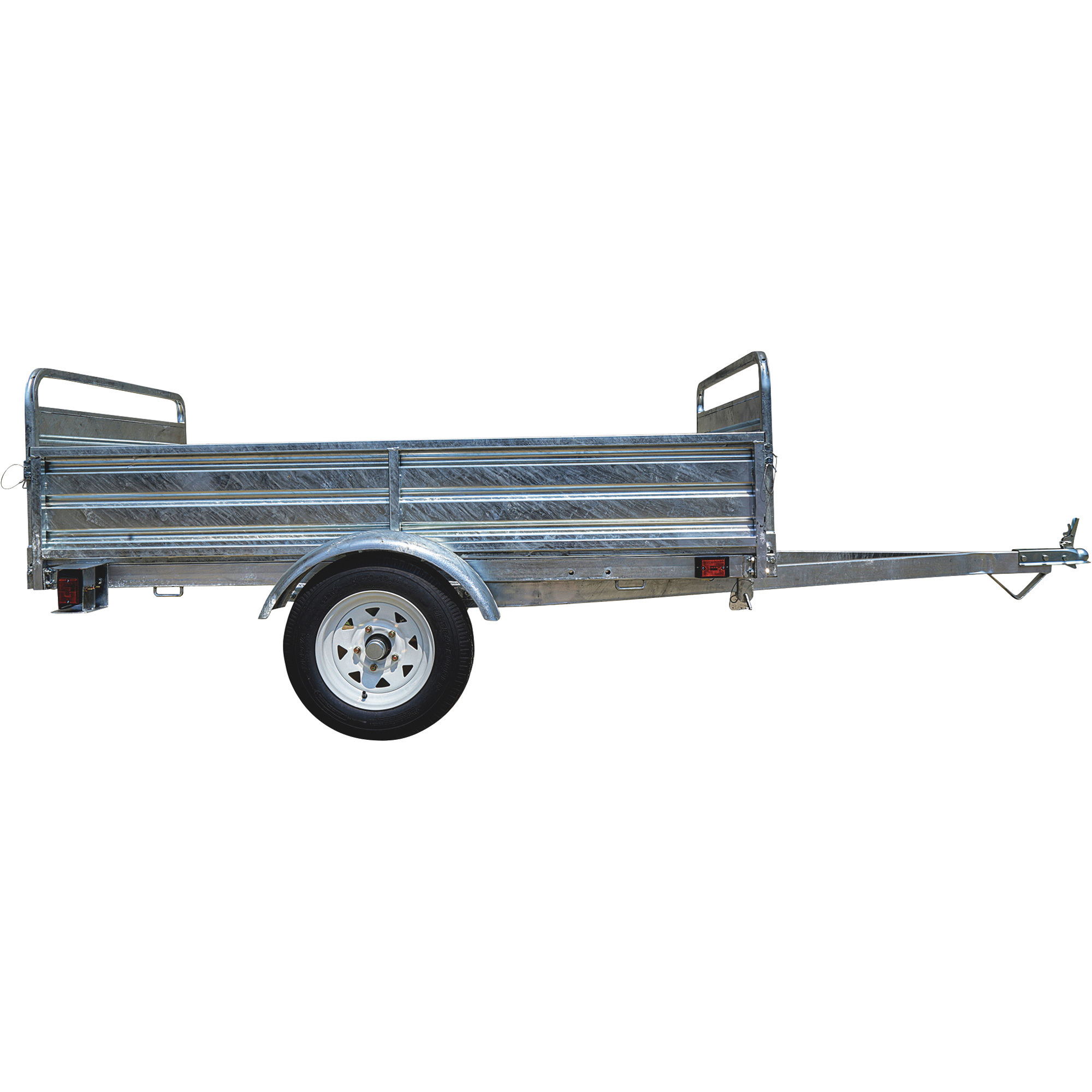 DK2 5ft. x 7ft. Utility Trailer Kit, Galvanized Steel, 1639-Lb. Load ...