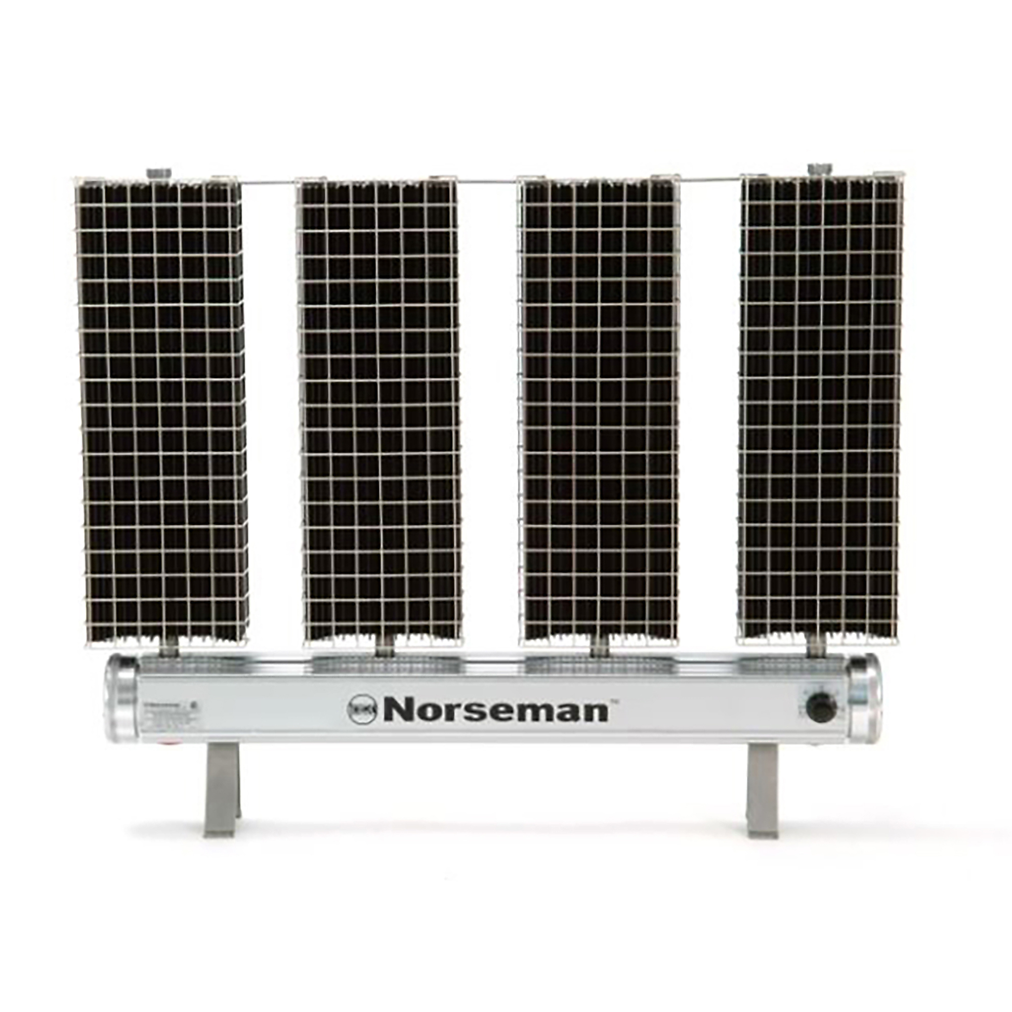 Norseman™ Explosion-Proof Convection Heater c/w T'stat, 3,000W, 208V, 1Ø, Temp Code T3B (4x) 25 In Heat Sink Length