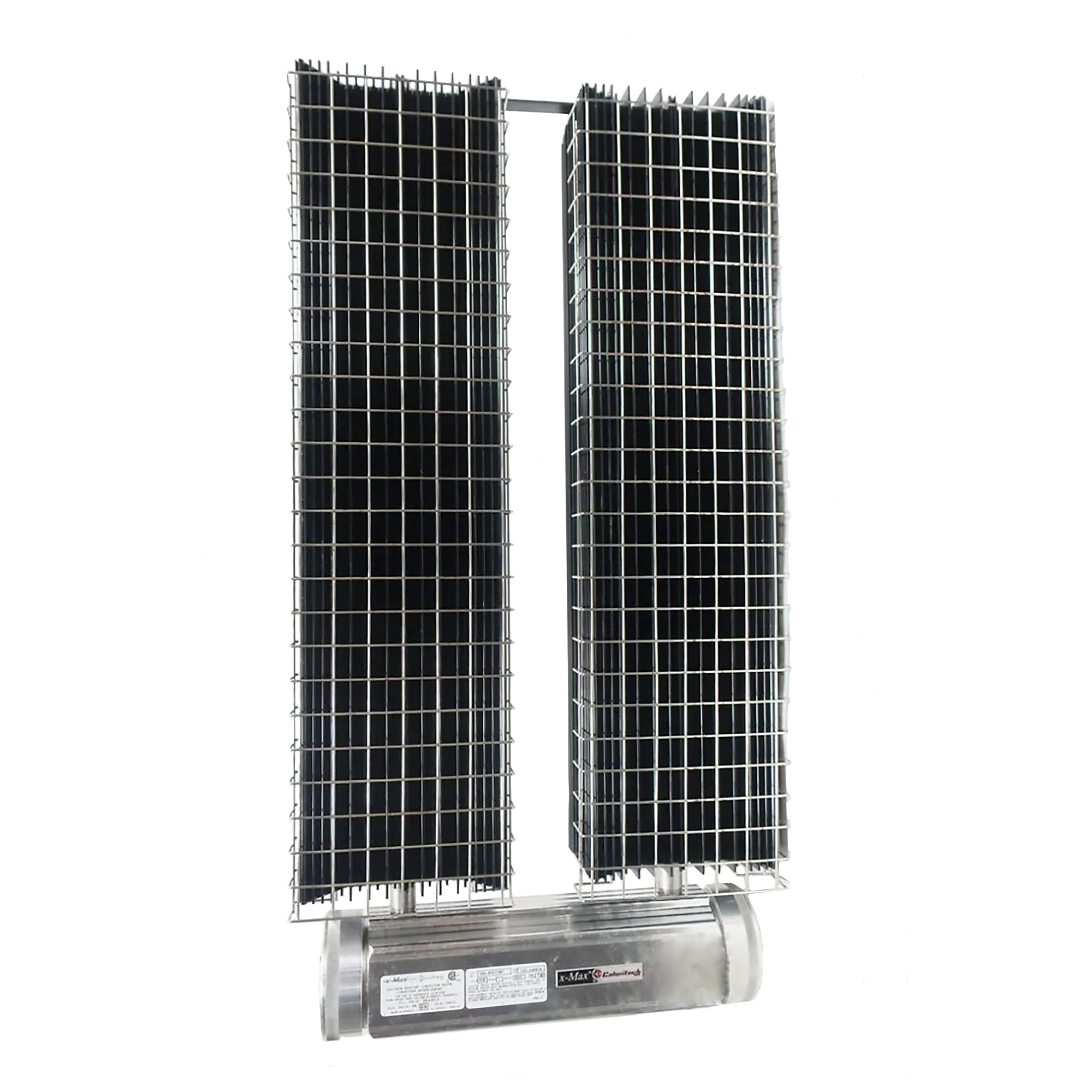 Norseman™ Explosion-Proof Convection Heater c/w T'stat, 2,000W, 208V, 3Ø, Temp Code T2D (2x) 19 In Heat Sink Length