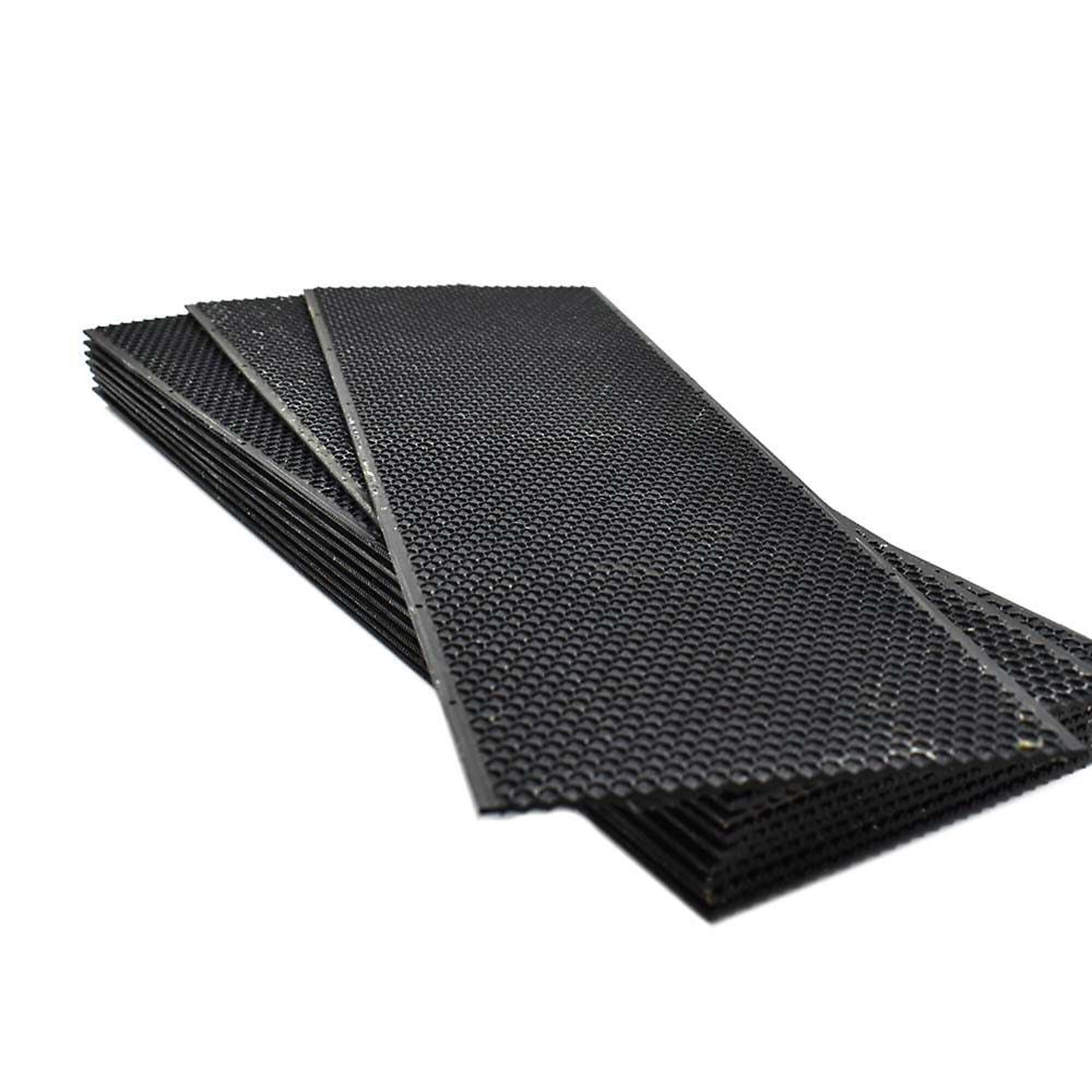 GoodLand Bee Supply GLFDTNS-10K Beekeeping Super Natural Wax Foundation Sheet - Small (10/Pack)