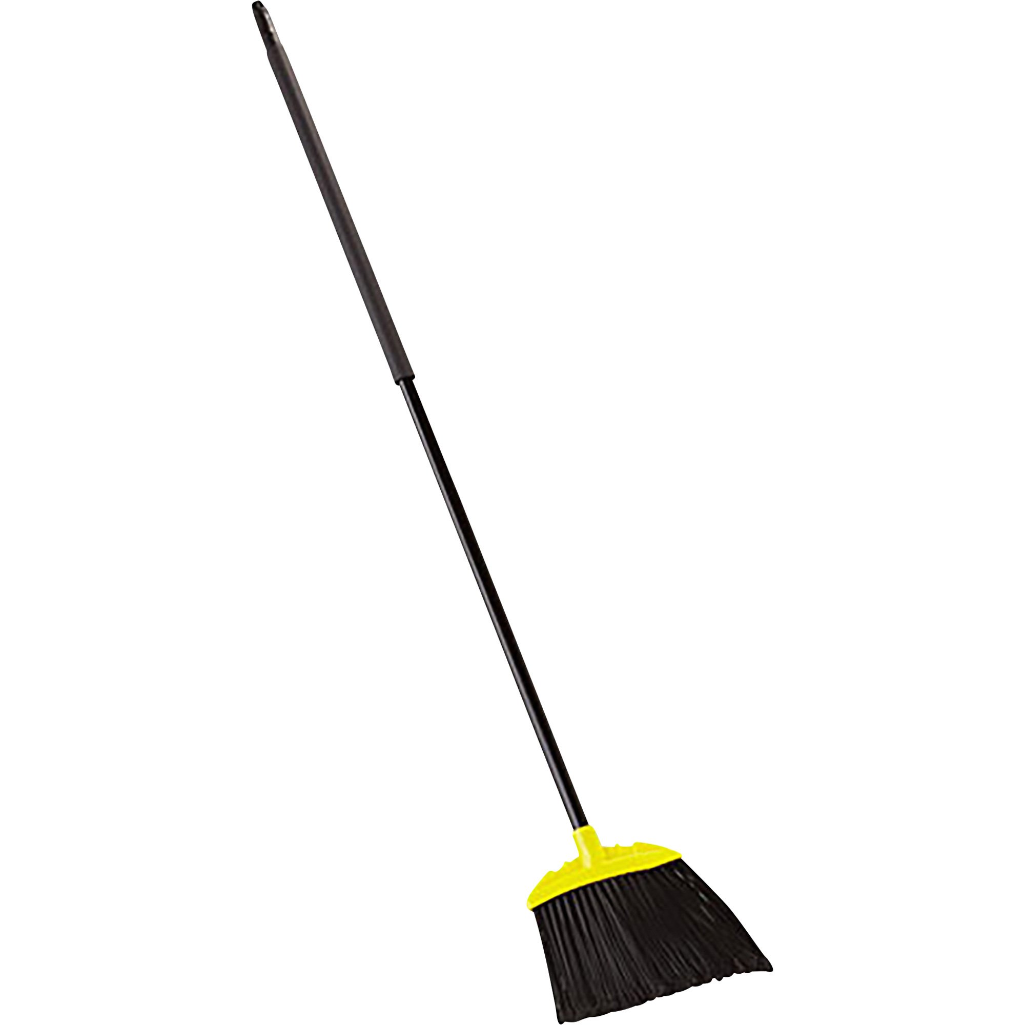 Rubbermaid Jumbo Angle-Cut Broom — Black, 56in.L, Model# 6389-EA ...