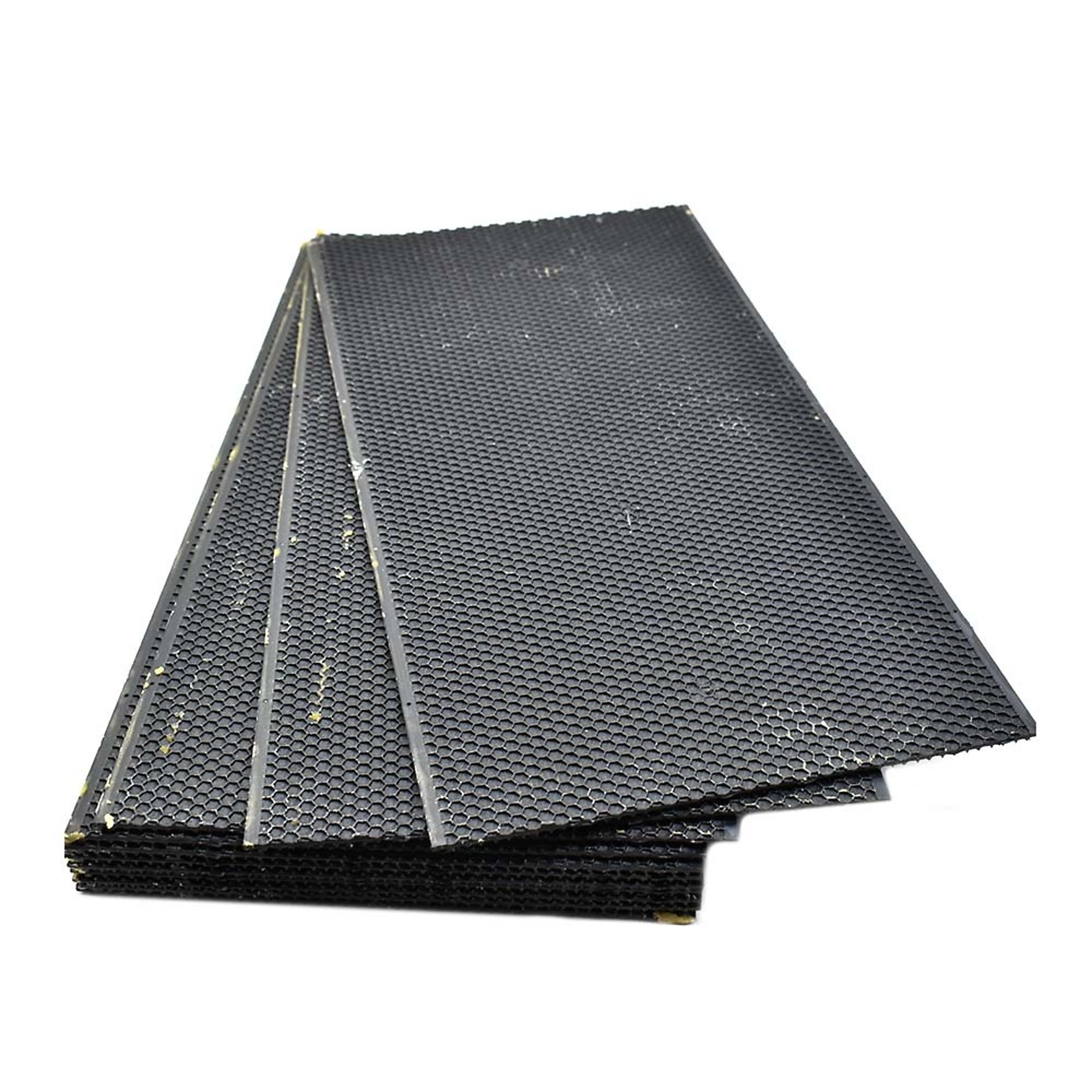 Good Land Bee Supply GLFDTNB-10K Beekeeping Natural Brood Wax Foundation Sheet - Large (10 Pk)