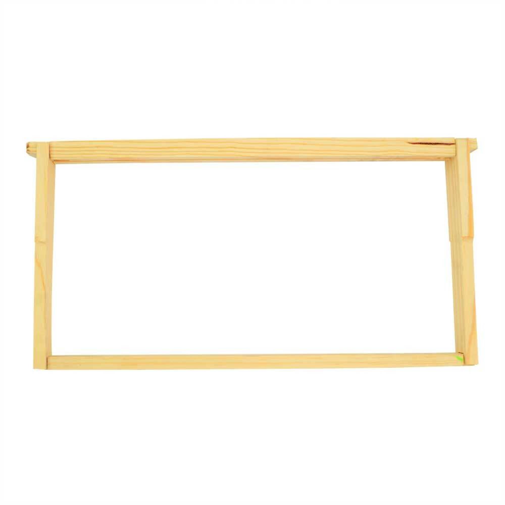 Good Land Bee Supply GLFRMB Beekeeping Beehive Brood Body Foundation Deep Wood Frame