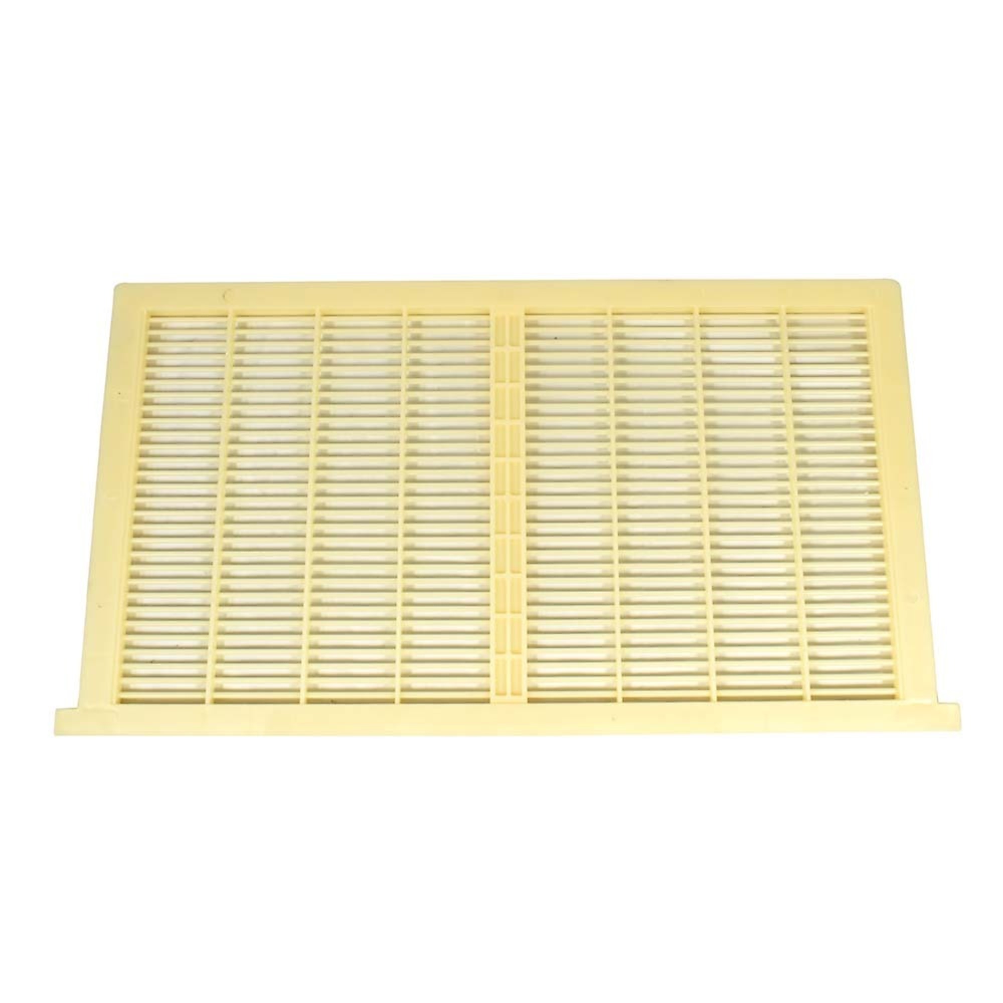 Good Land Bee Supply GLQEX-PVTCL Beekeeping Queen Excluder Trapping Grid Net Tool - Plastic Vertical - 19-1/4" X 10-1/4" X 1/2"