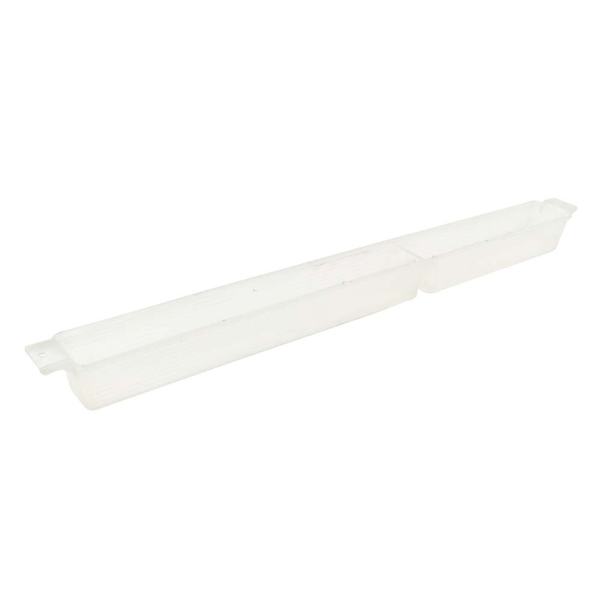 GoodLand Bee Supply GLFDR-RECS Beekeeping Portable Rectangle Plastic Feeder - 17-1/2 Inch x 2 Inch x 2 Inch Height -Small