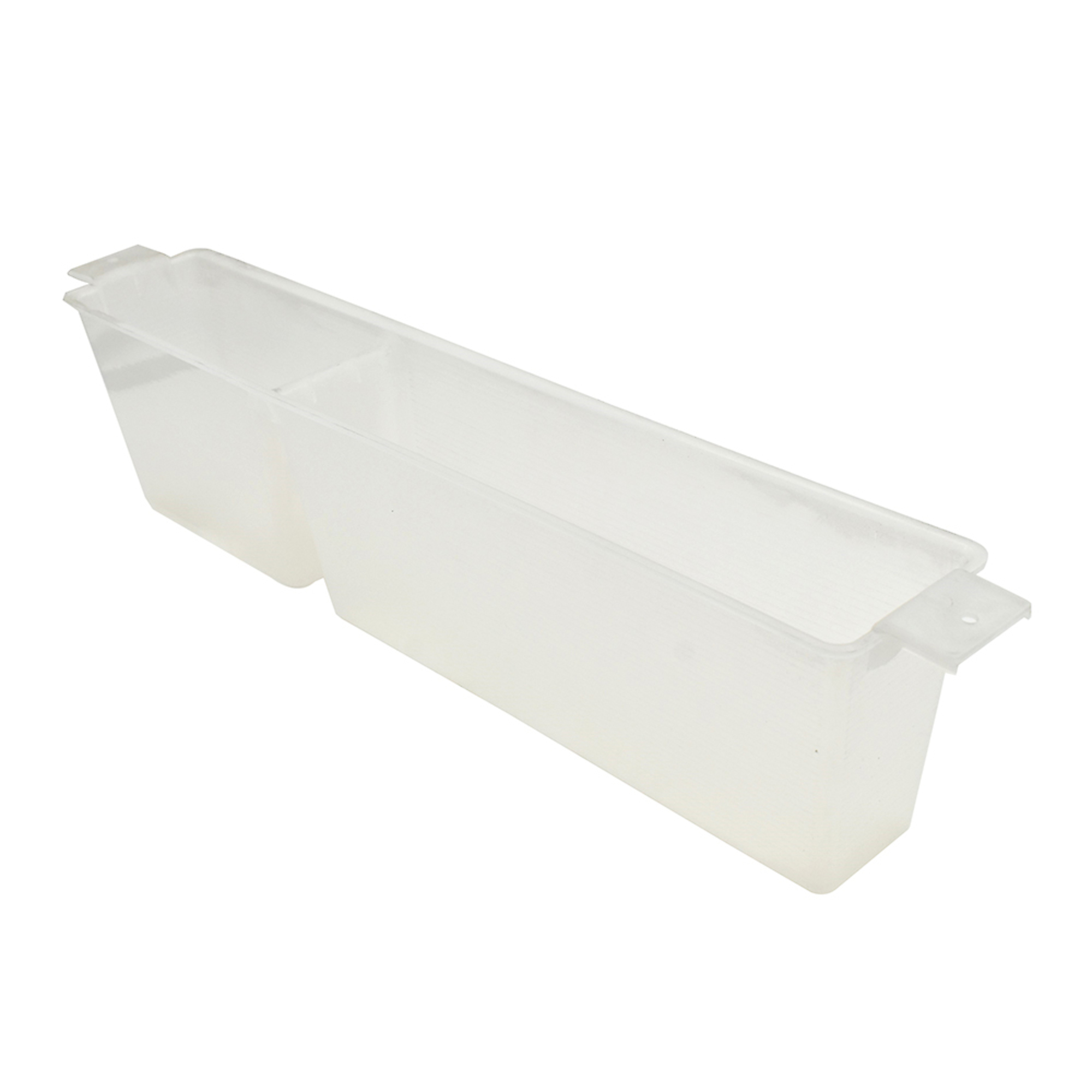 Good Land Bee Supply GLFDR-RECL Beekeeping Portable Rectangle Plastic Feeder - 17-1/2 Inch x 3 Inch x 4 Inch Height -Large