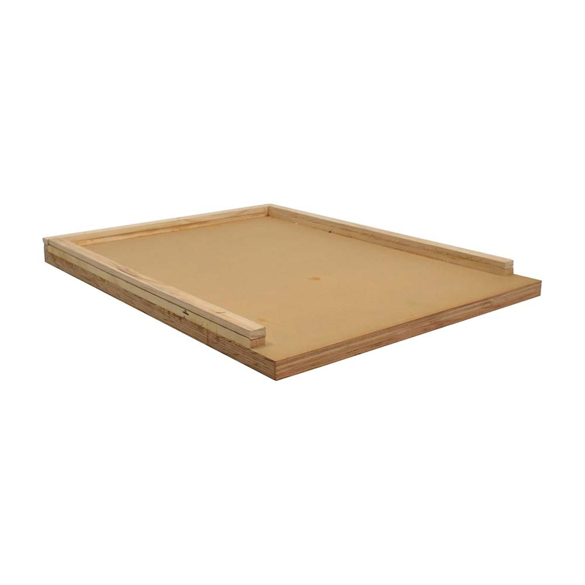 Good Land Bee Supply GLHBTM Beekeeping Beehive Solid Bottom Wooden Board