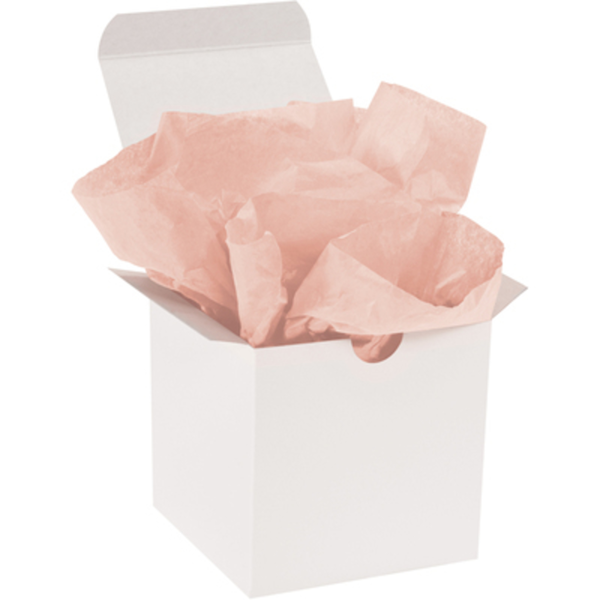 20 x 30in. Peach Gift Grade Tissue Paper 480/CS, Model# T2030W